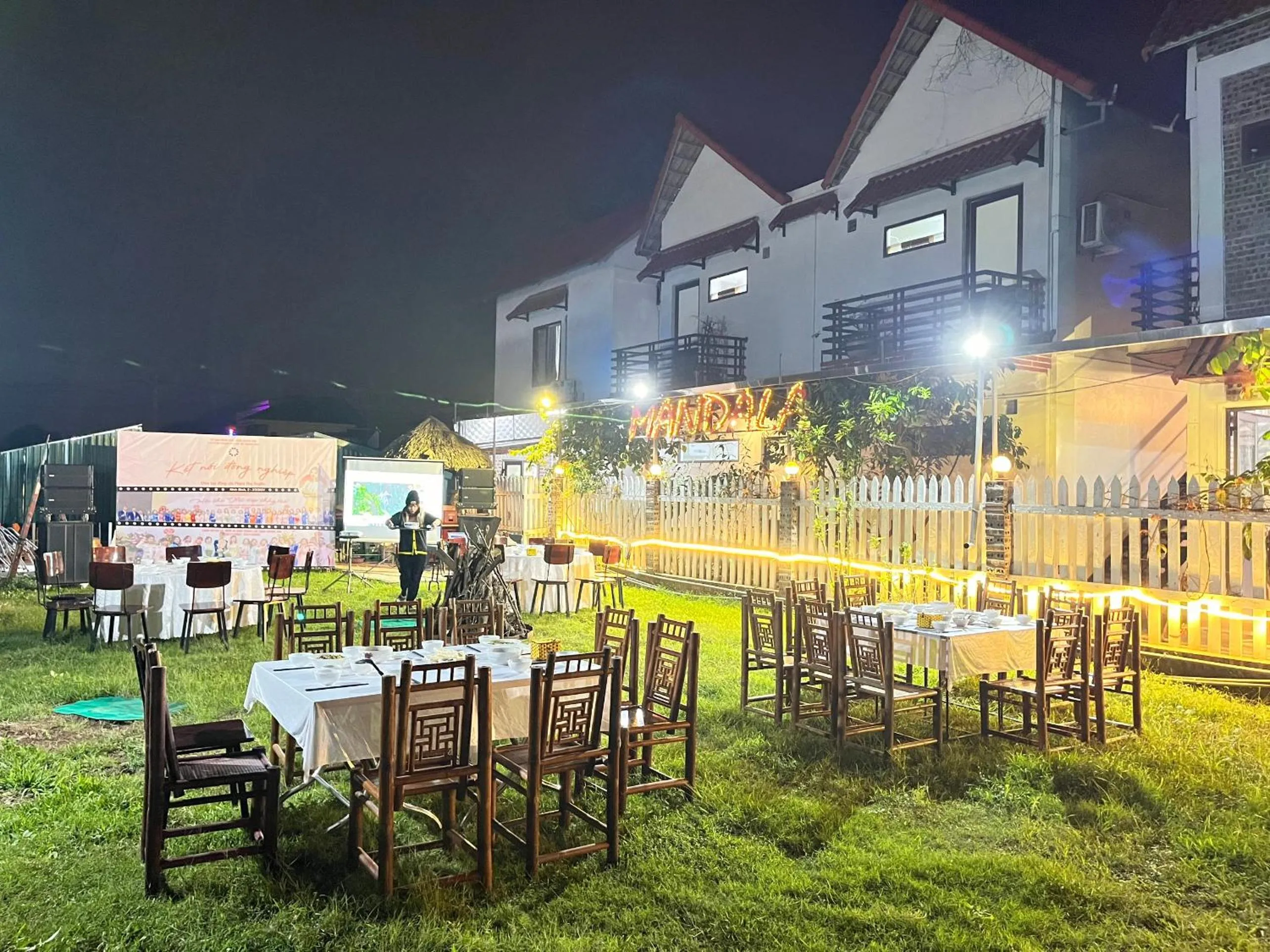 BBQ facilities in Tam Coc Mandala Villa & Homestay
