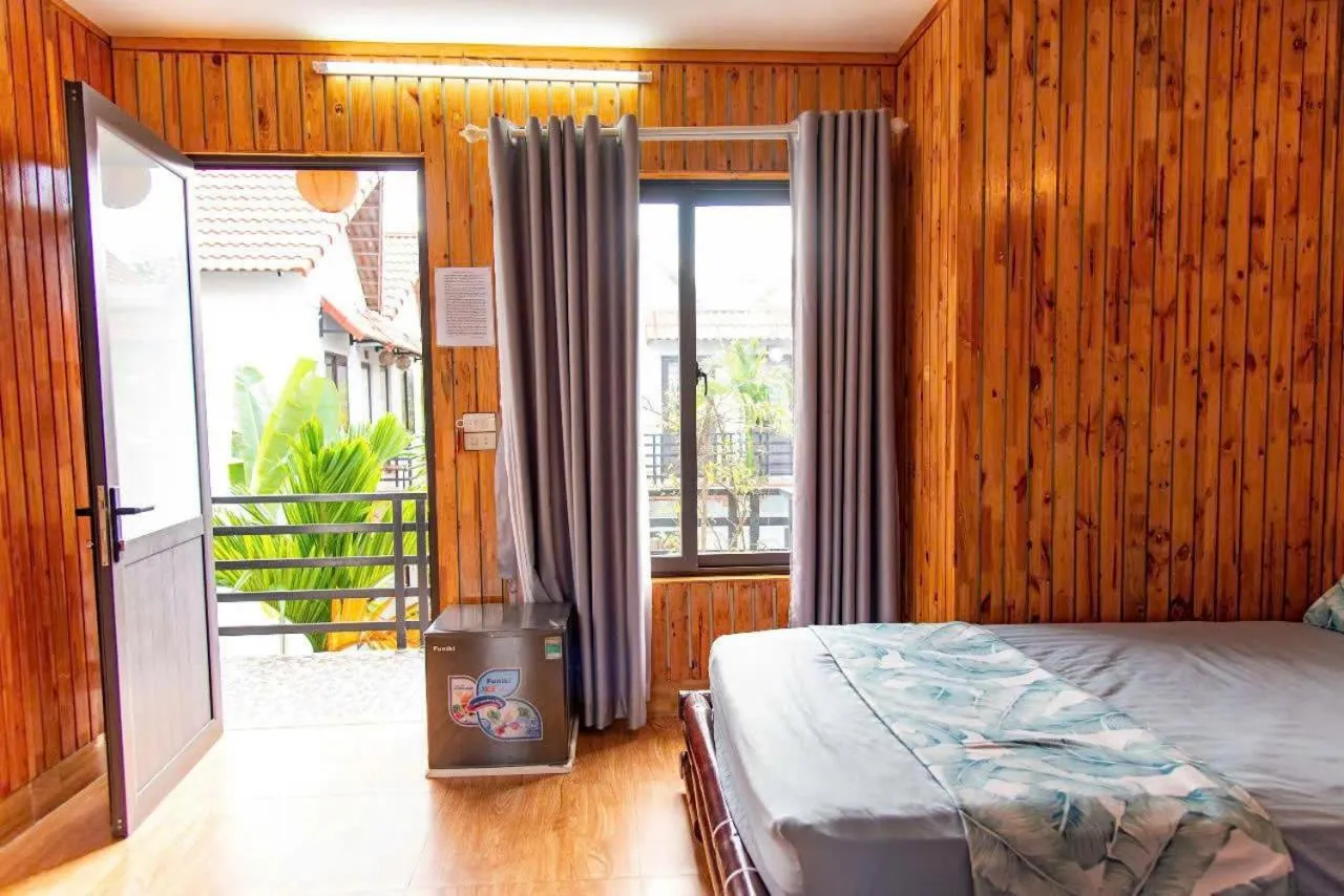 Bed in Tam Coc Mandala Villa & Homestay