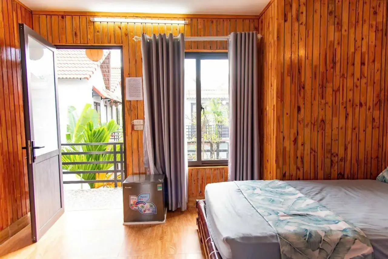 Bed in Tam Coc Mandala Villa & Homestay Bed in Tam Coc Mandala Villa & Homestay