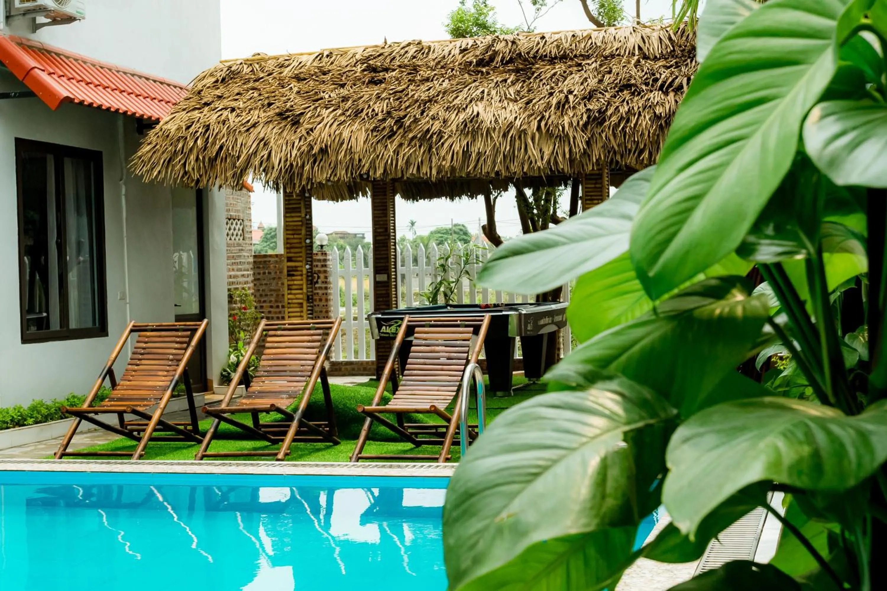 Patio in Tam Coc Mandala Villa & Homestay