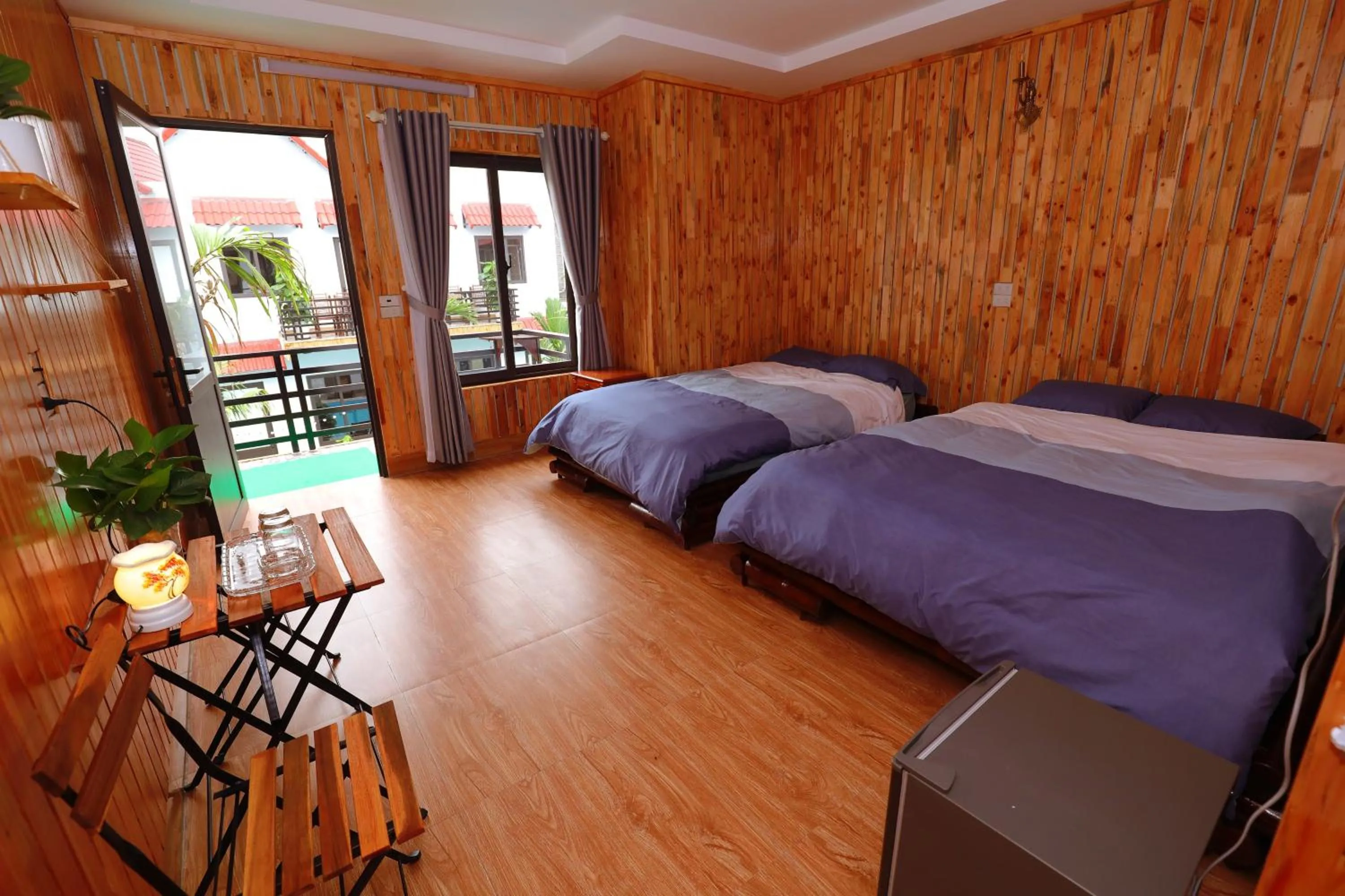 Bed in Tam Coc Mandala Villa & Homestay