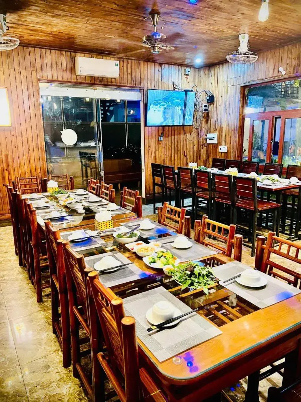 Restaurant/places to eat in Tam Coc Mandala Villa & Homestay Restaurant/places to eat in Tam Coc Mandala Villa & Homestay