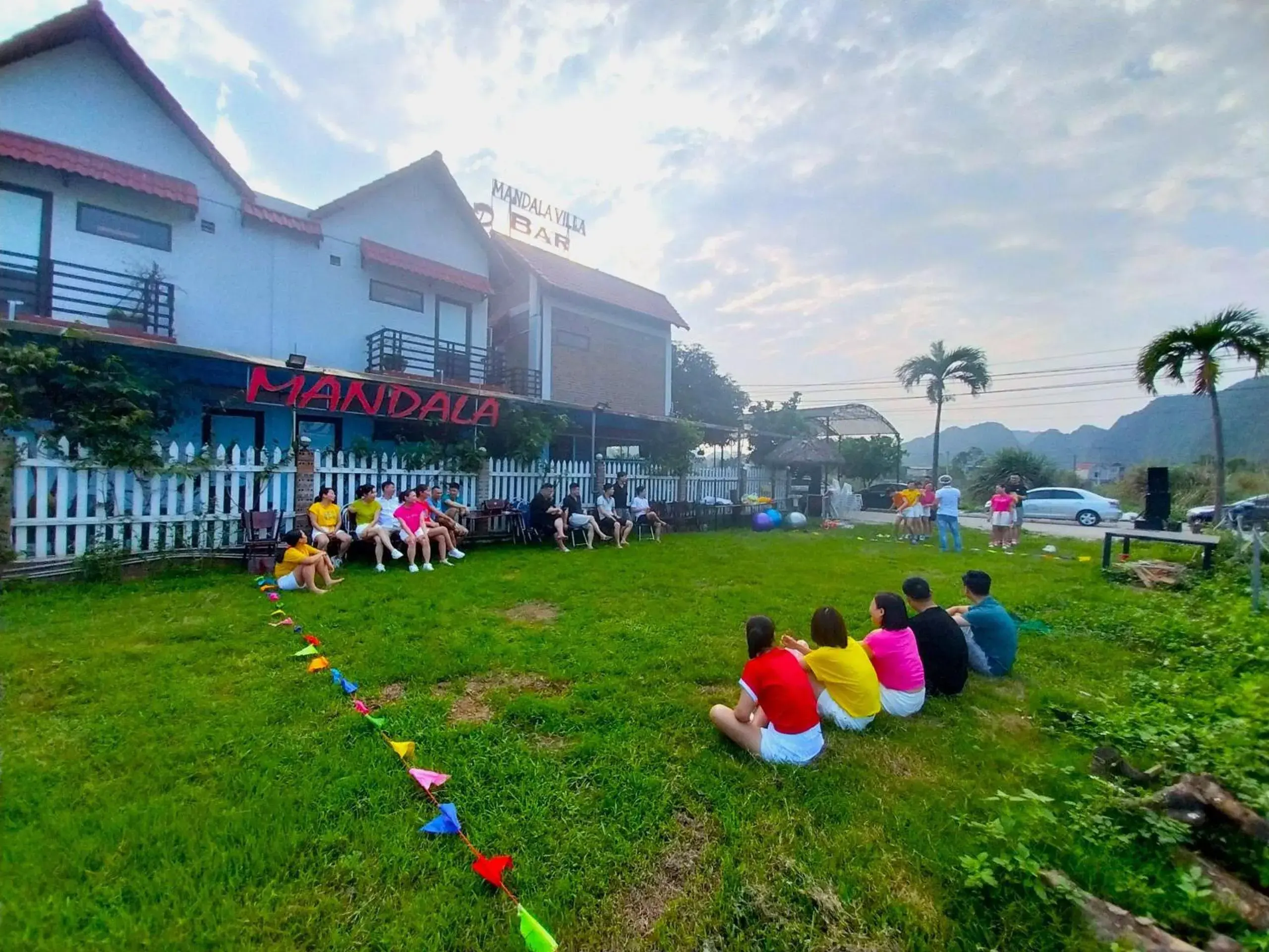 Property building in Tam Coc Mandala Villa & Homestay Property building in Tam Coc Mandala Villa & Homestay