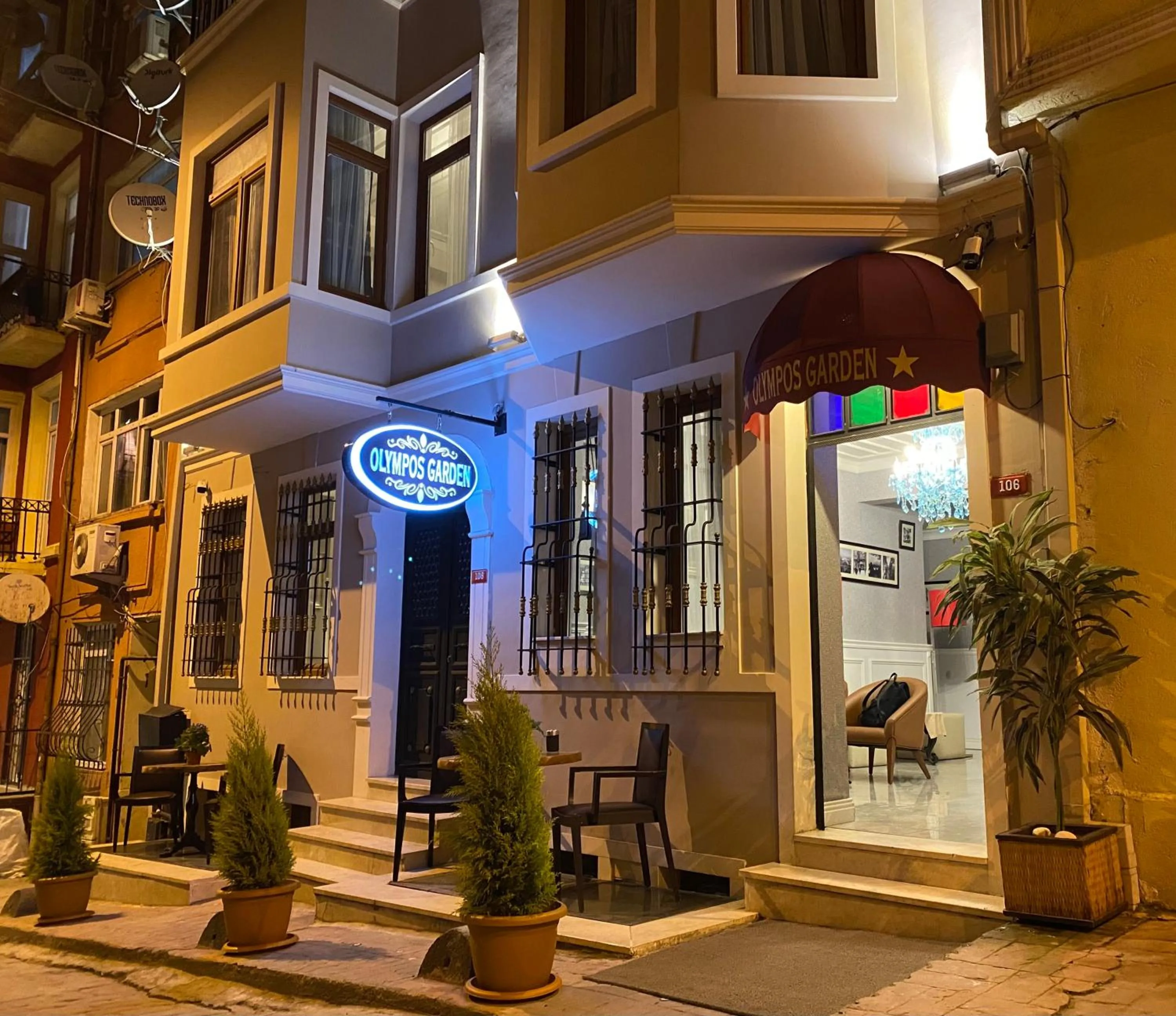 Property building in Olympos Garden Hotel