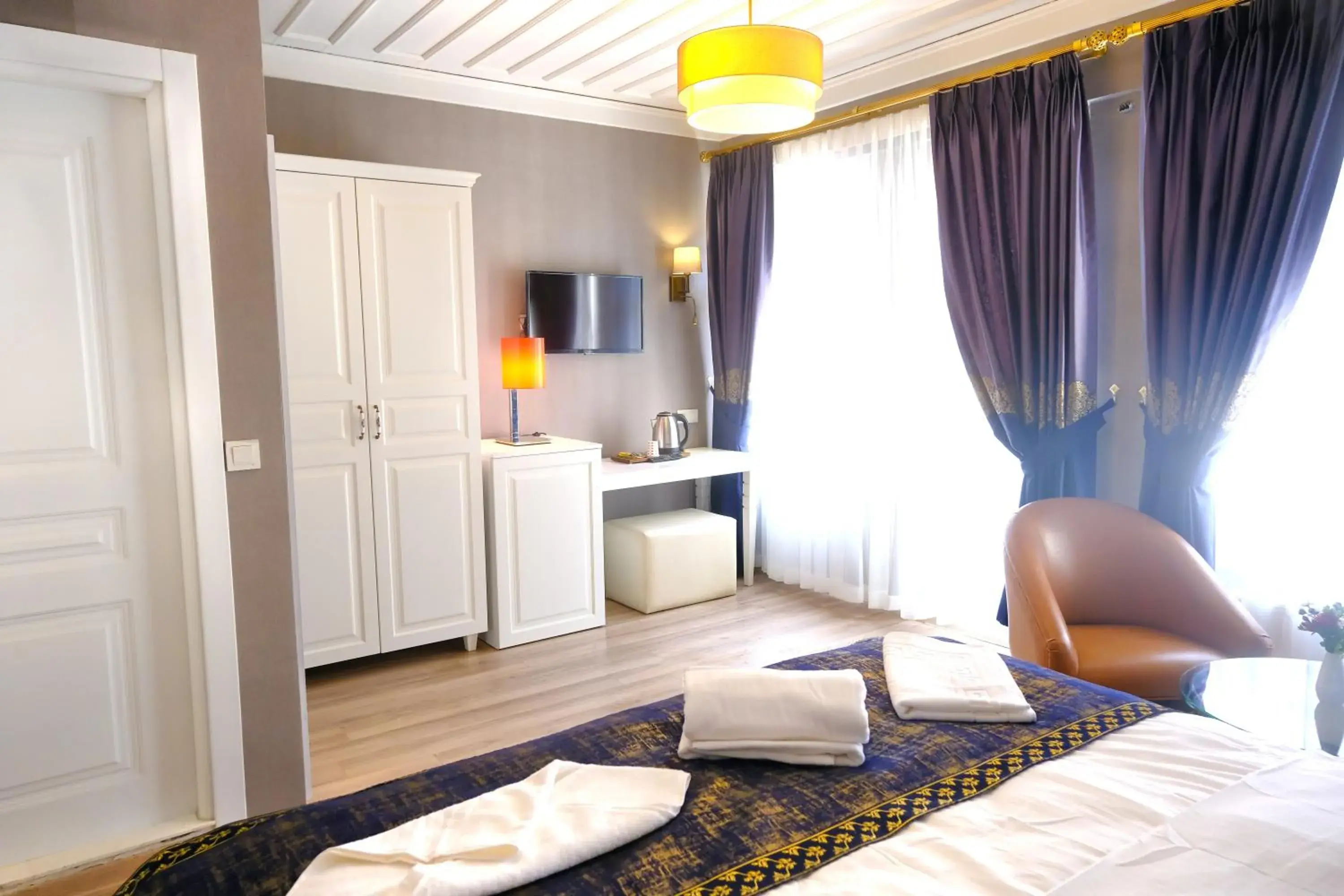 Living room, Bed in Olympos Garden Hotel Living room, Bed in Olympos Garden Hotel