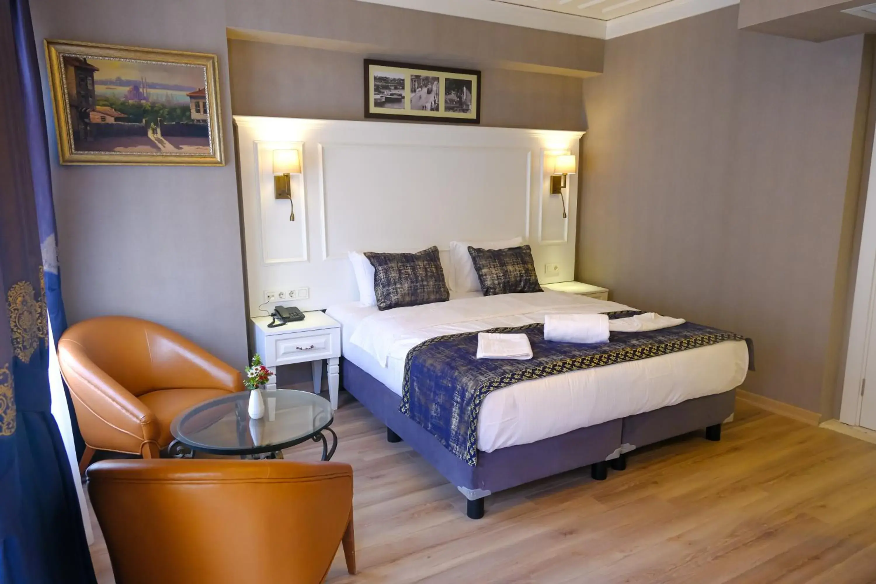 Bed in Olympos Garden Hotel Bed in Olympos Garden Hotel