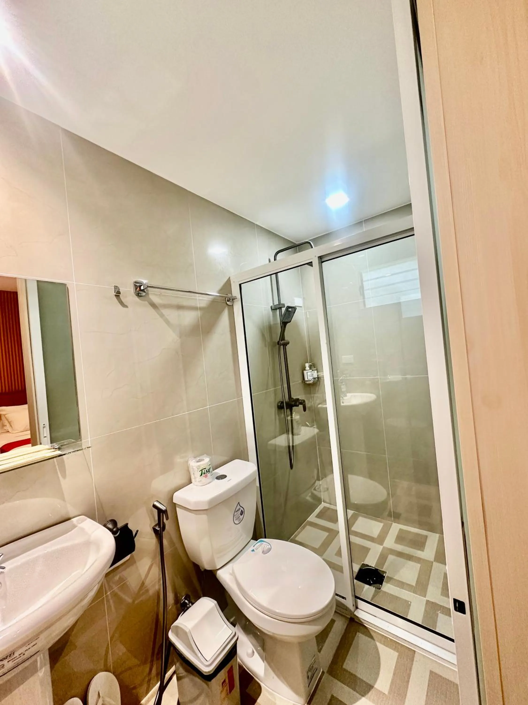 Bathroom in Carcar Eco Farm Resorts