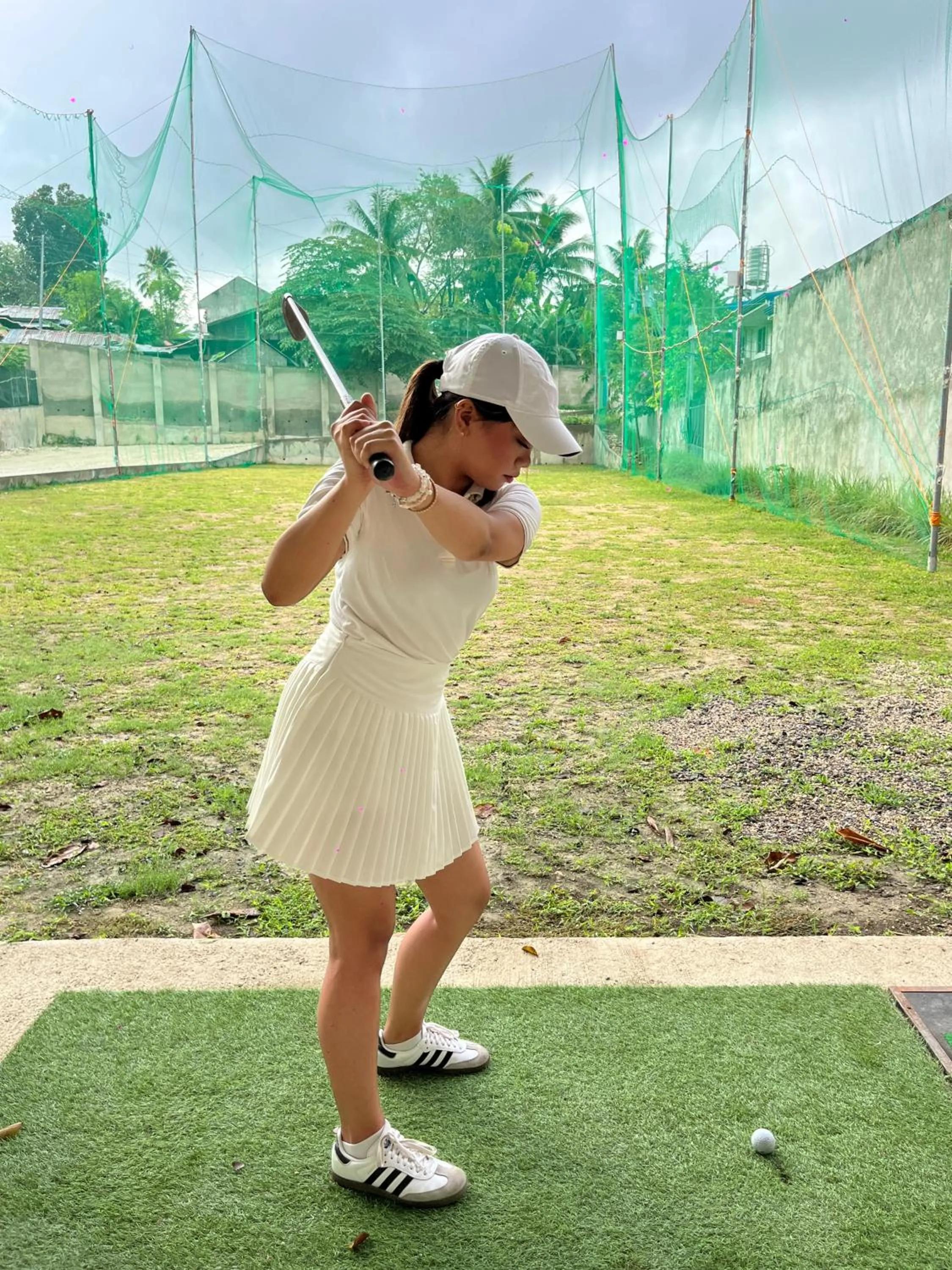 Minigolf in Carcar Eco Farm Resorts