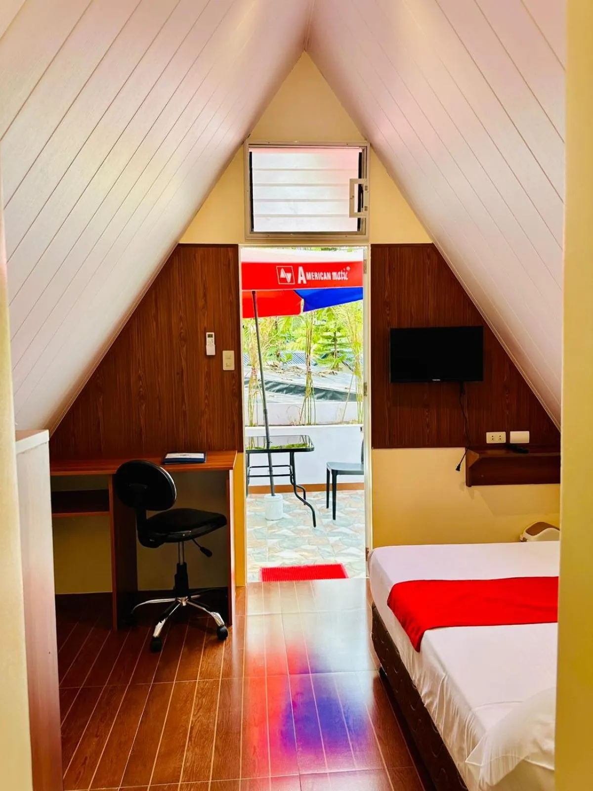 Bedroom, Bed in Carcar Eco Farm Resorts