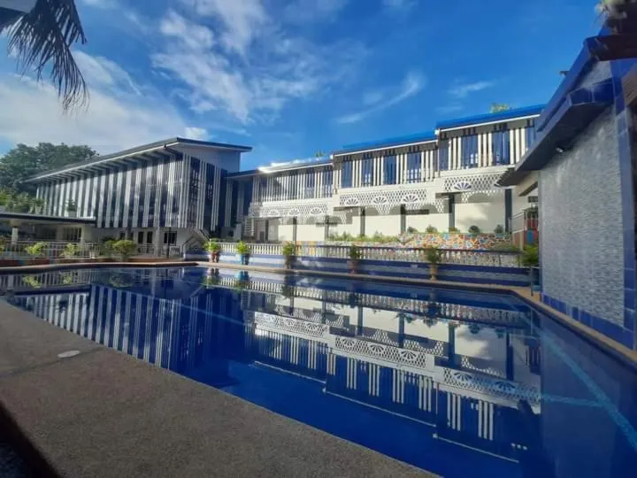 Swimming pool in Carcar Eco Farm Resorts