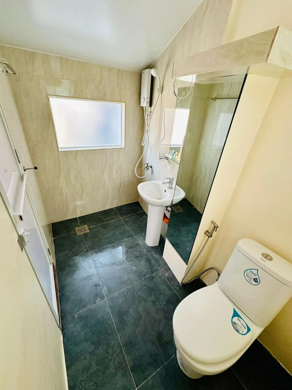 Shower in Carcar Eco Farm Resorts