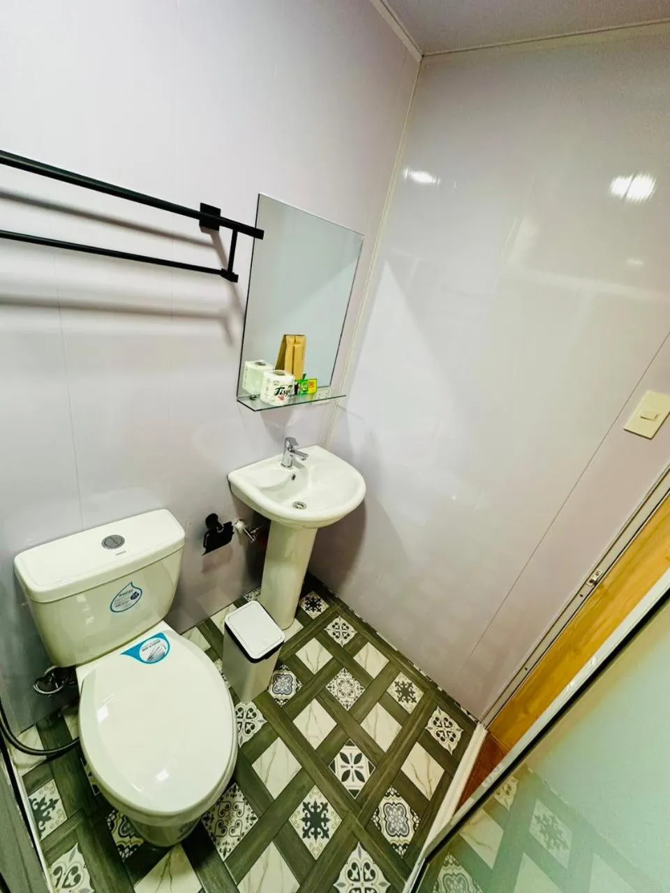 Shower in Carcar Eco Farm Resorts