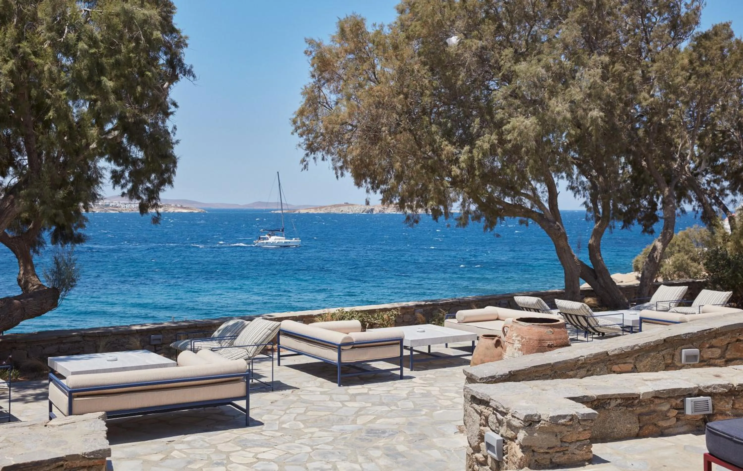 Natural landscape in Mykonos Theoxenia, a Member of Design Hotels