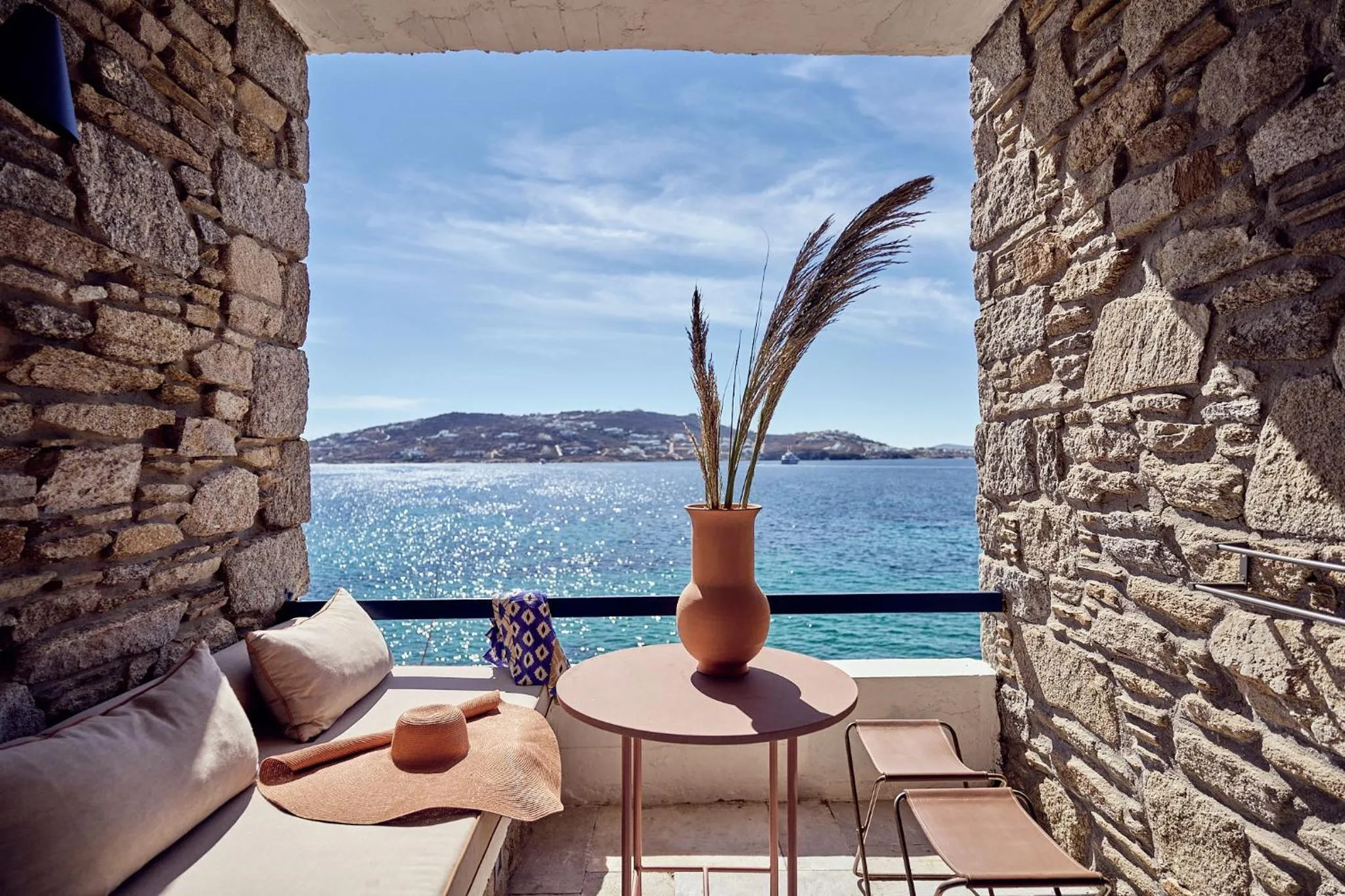Sea view in Mykonos Theoxenia, a Member of Design Hotels