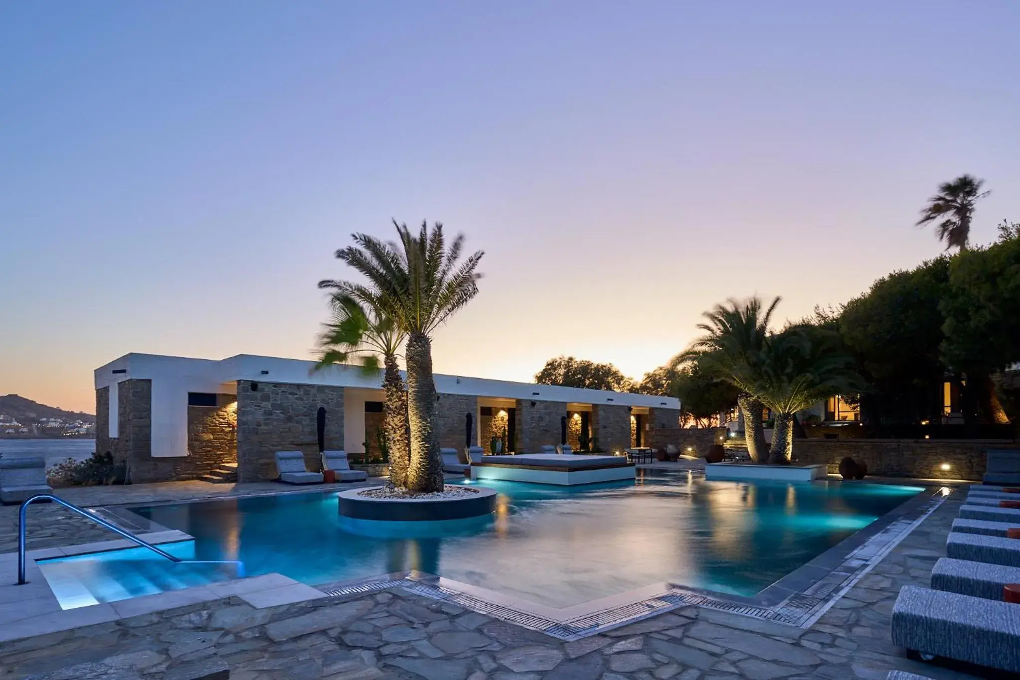 Property building in Mykonos Theoxenia, a Member of Design Hotels Property building in Mykonos Theoxenia, a Member of Design Hotels