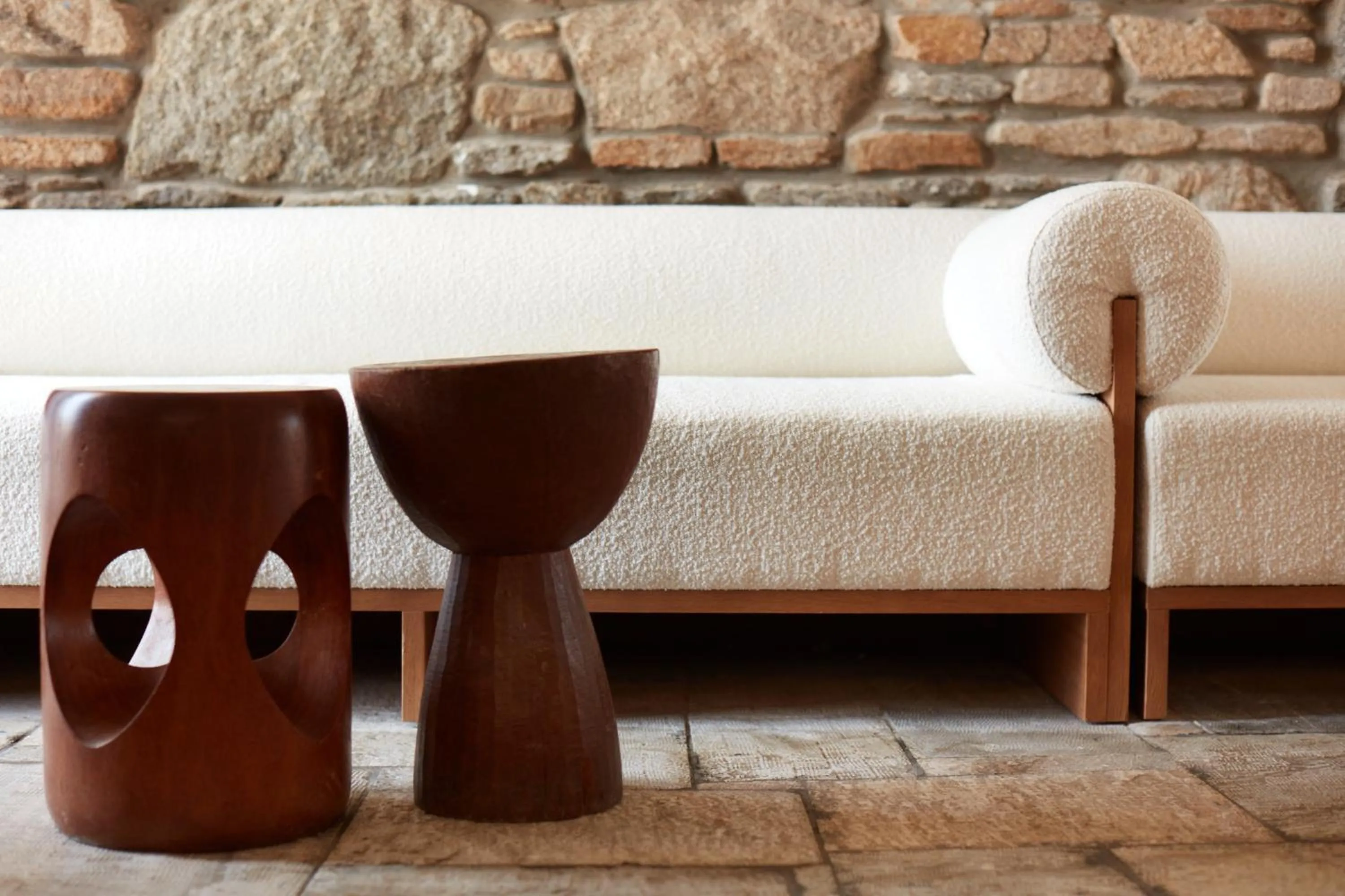 Lobby or reception in Mykonos Theoxenia, a Member of Design Hotels