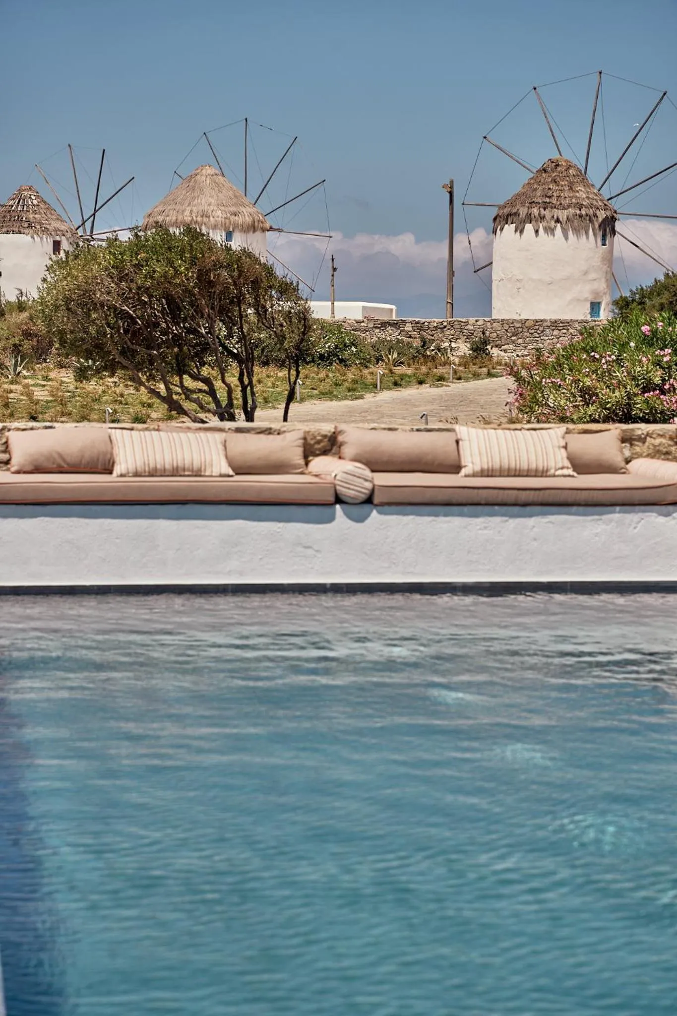 Landmark view in Mykonos Theoxenia, a Member of Design Hotels