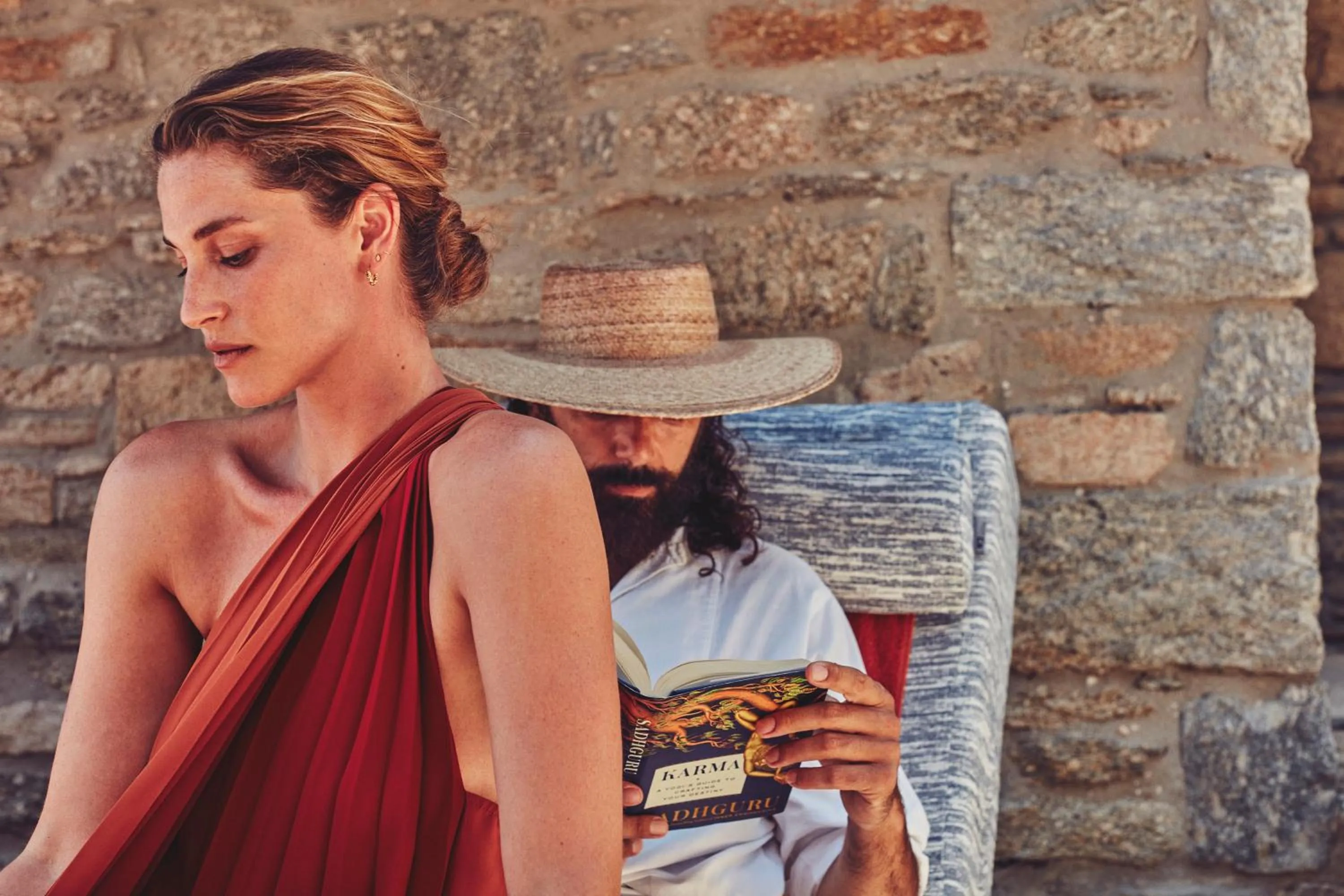 Swimming pool in Mykonos Theoxenia, a Member of Design Hotels