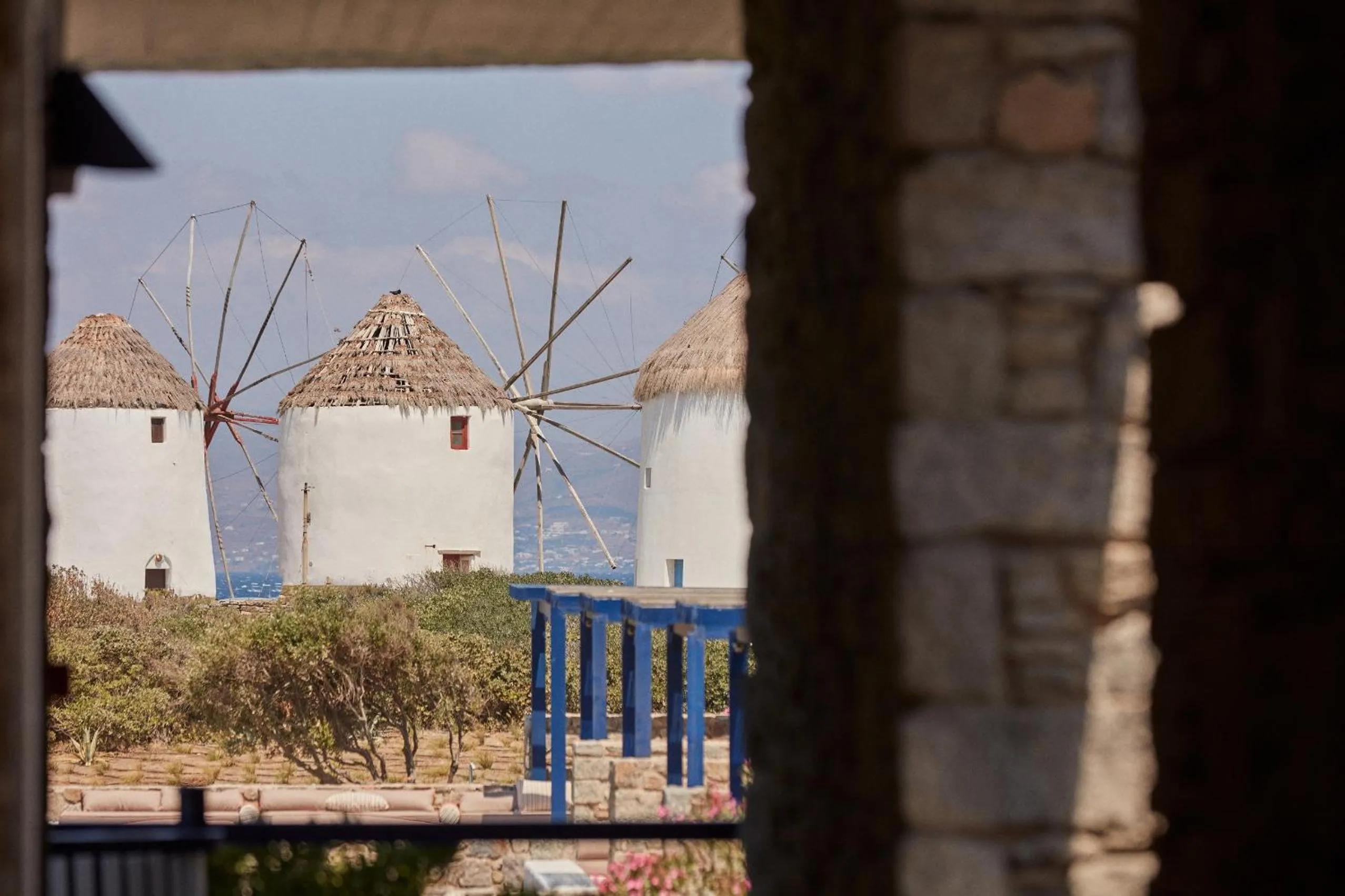 Nearby landmark in Mykonos Theoxenia, a Member of Design Hotels