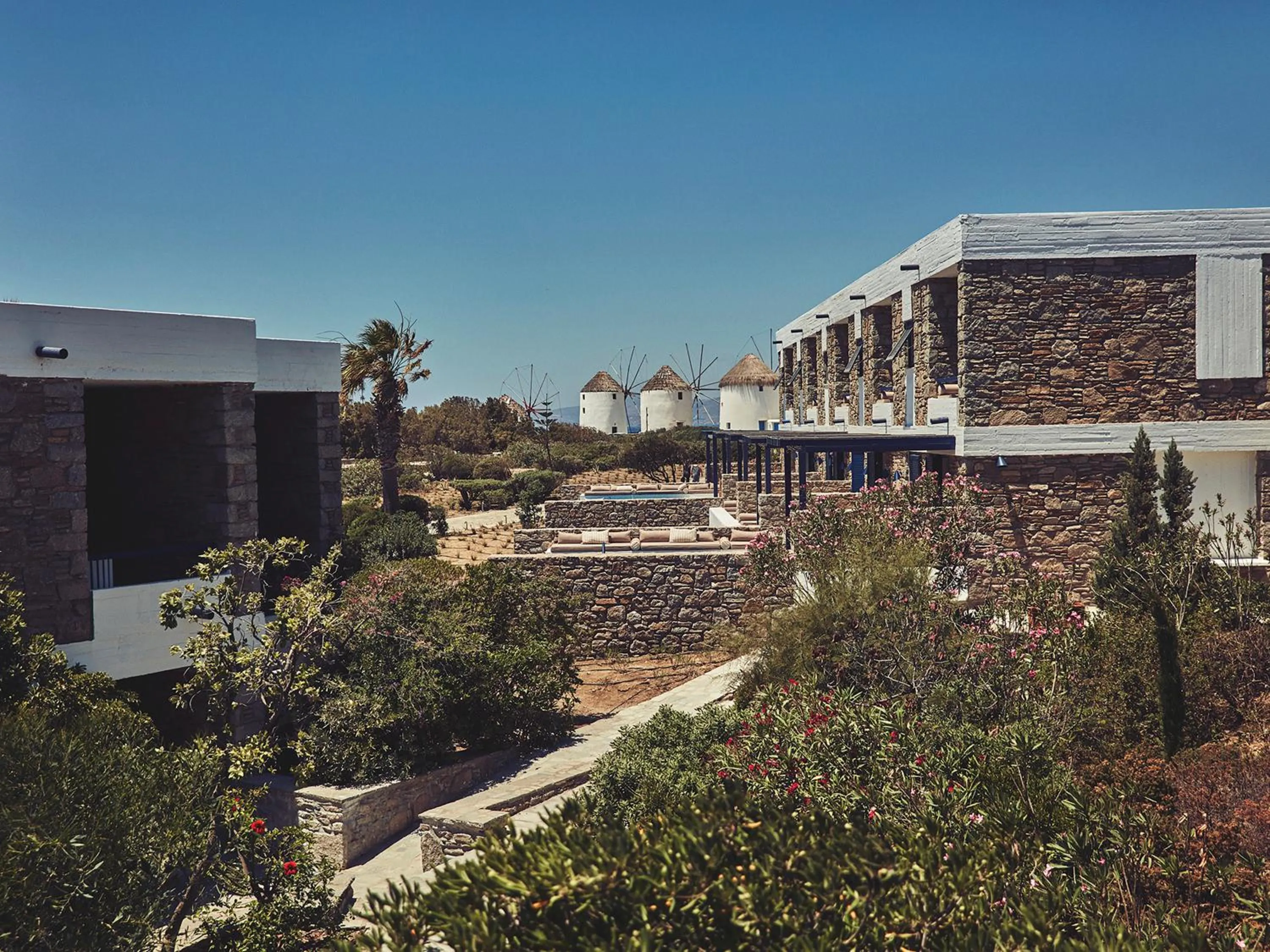 Property building in Mykonos Theoxenia, a Member of Design Hotels