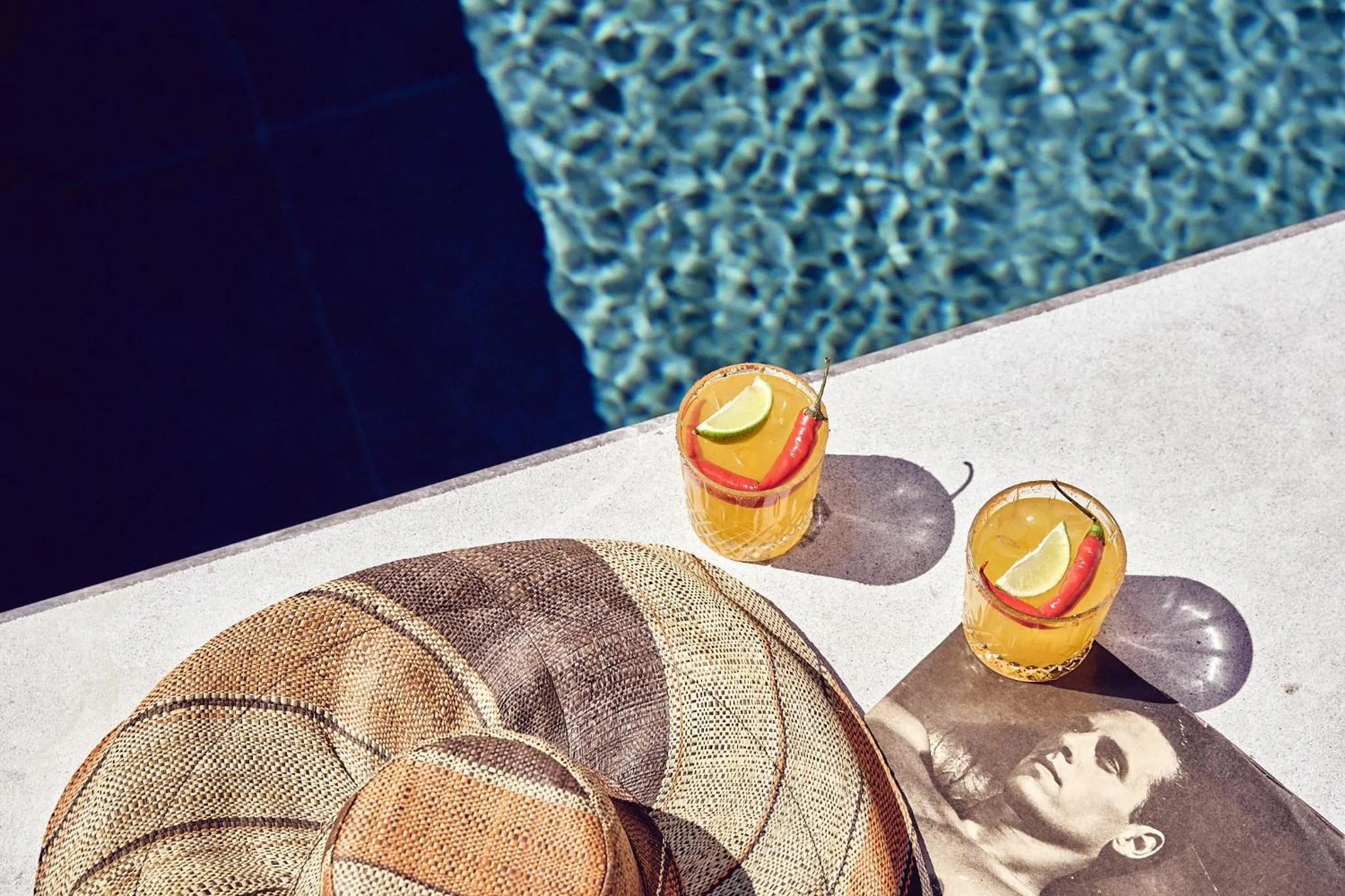 Drinks in Mykonos Theoxenia, a Member of Design Hotels