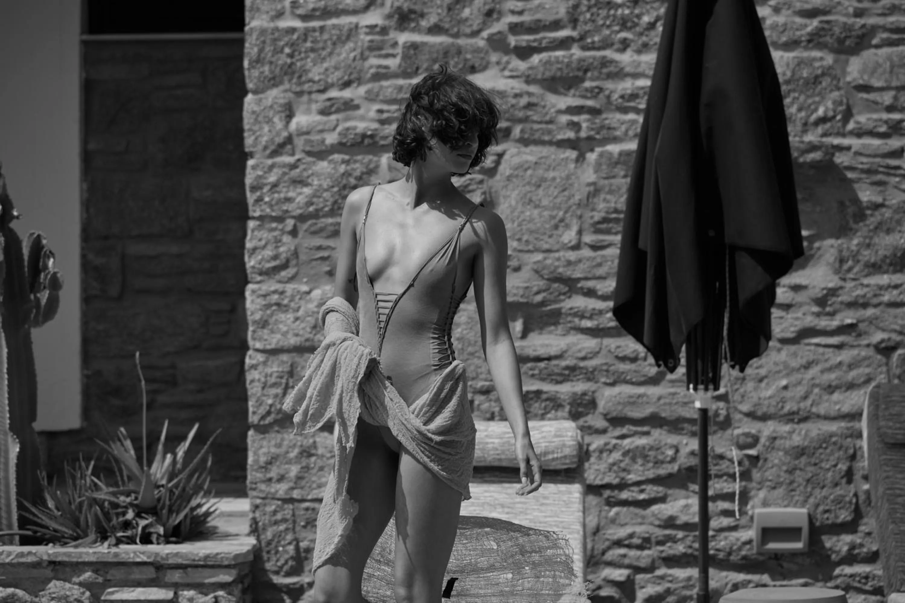 Swimming pool in Mykonos Theoxenia, a Member of Design Hotels