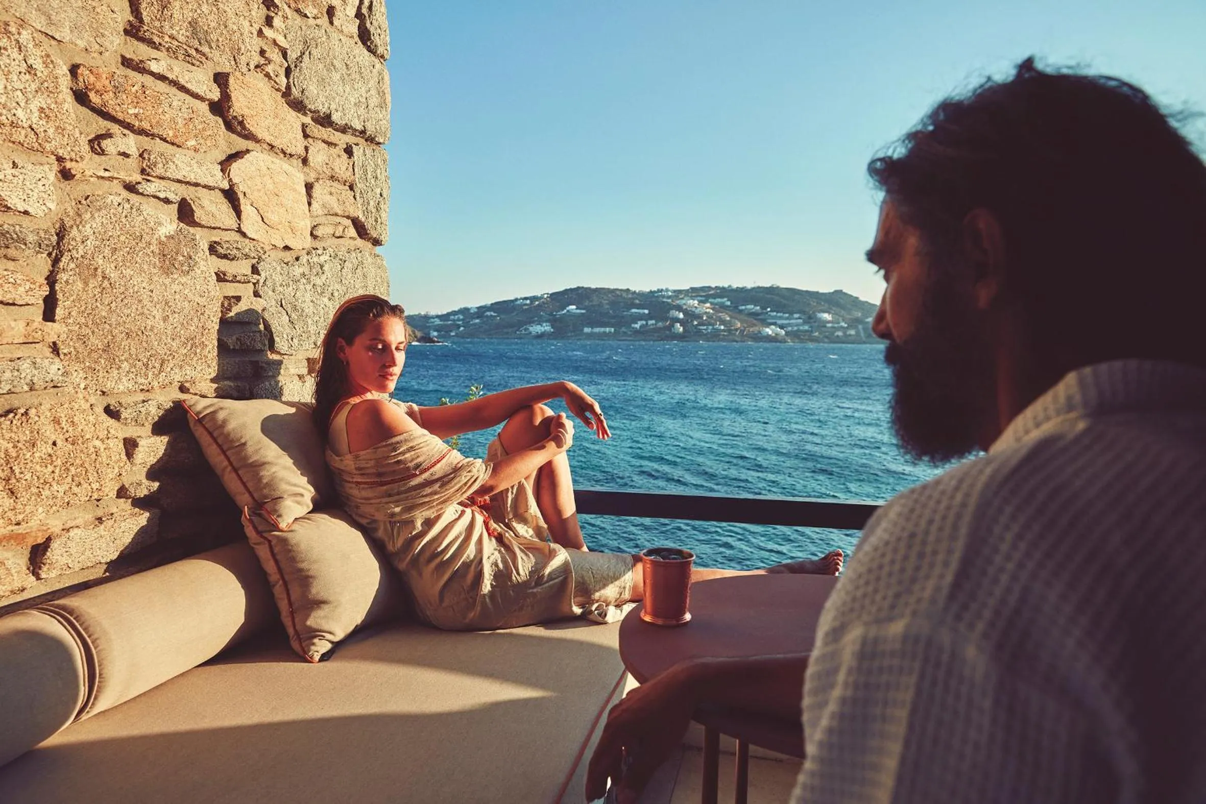 View (from property/room) in Mykonos Theoxenia, a Member of Design Hotels