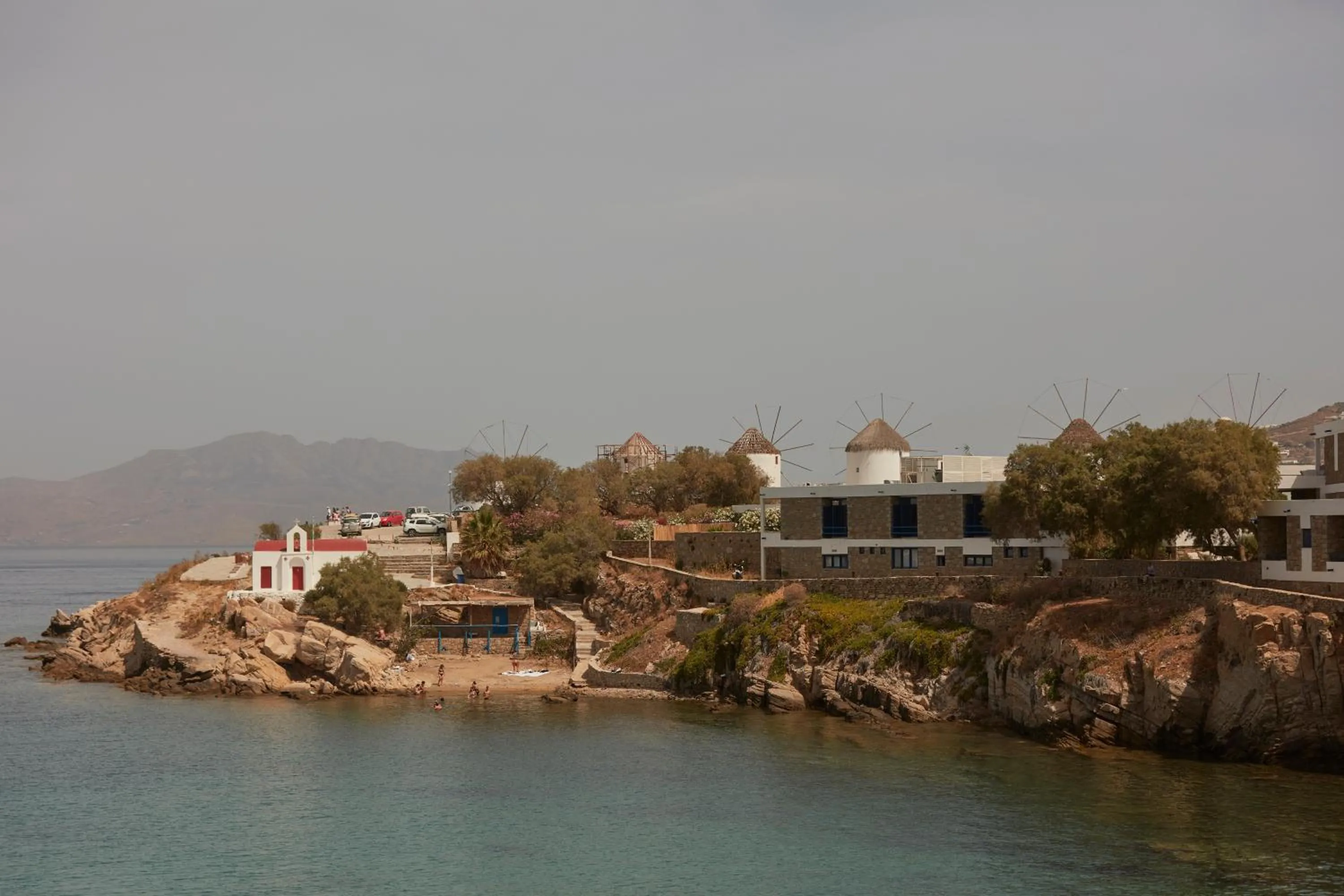 Natural landscape in Mykonos Theoxenia, a Member of Design Hotels