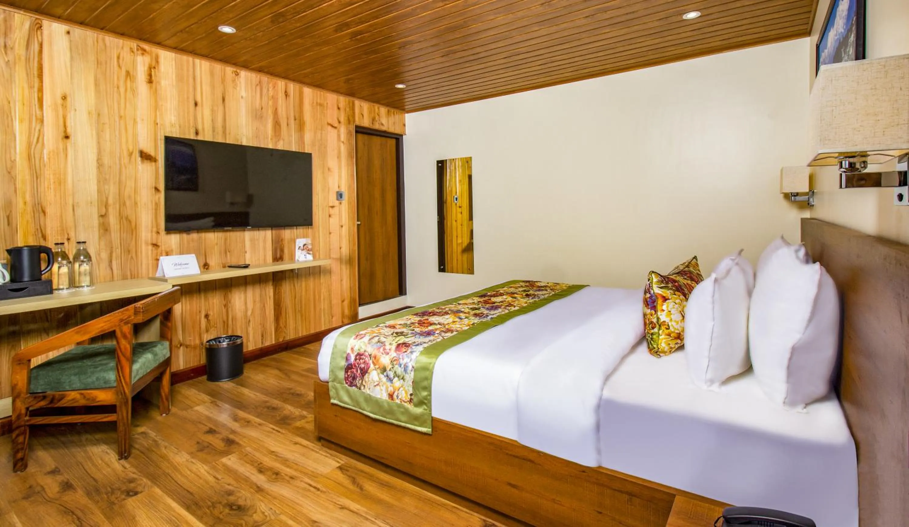 Bedroom, Bed in Mount Lungta Boutique Hotel & Spa