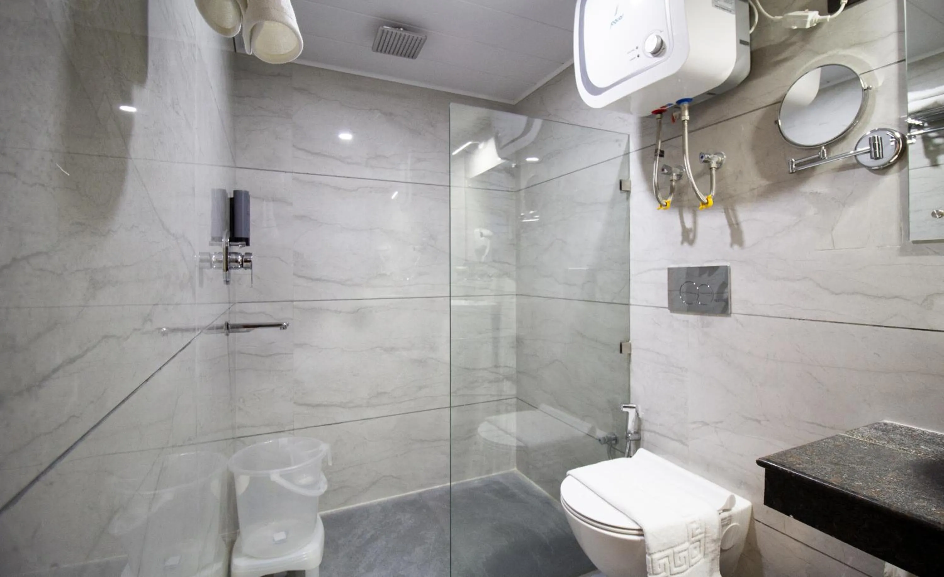 Bathroom in Mount Lungta Boutique Hotel & Spa