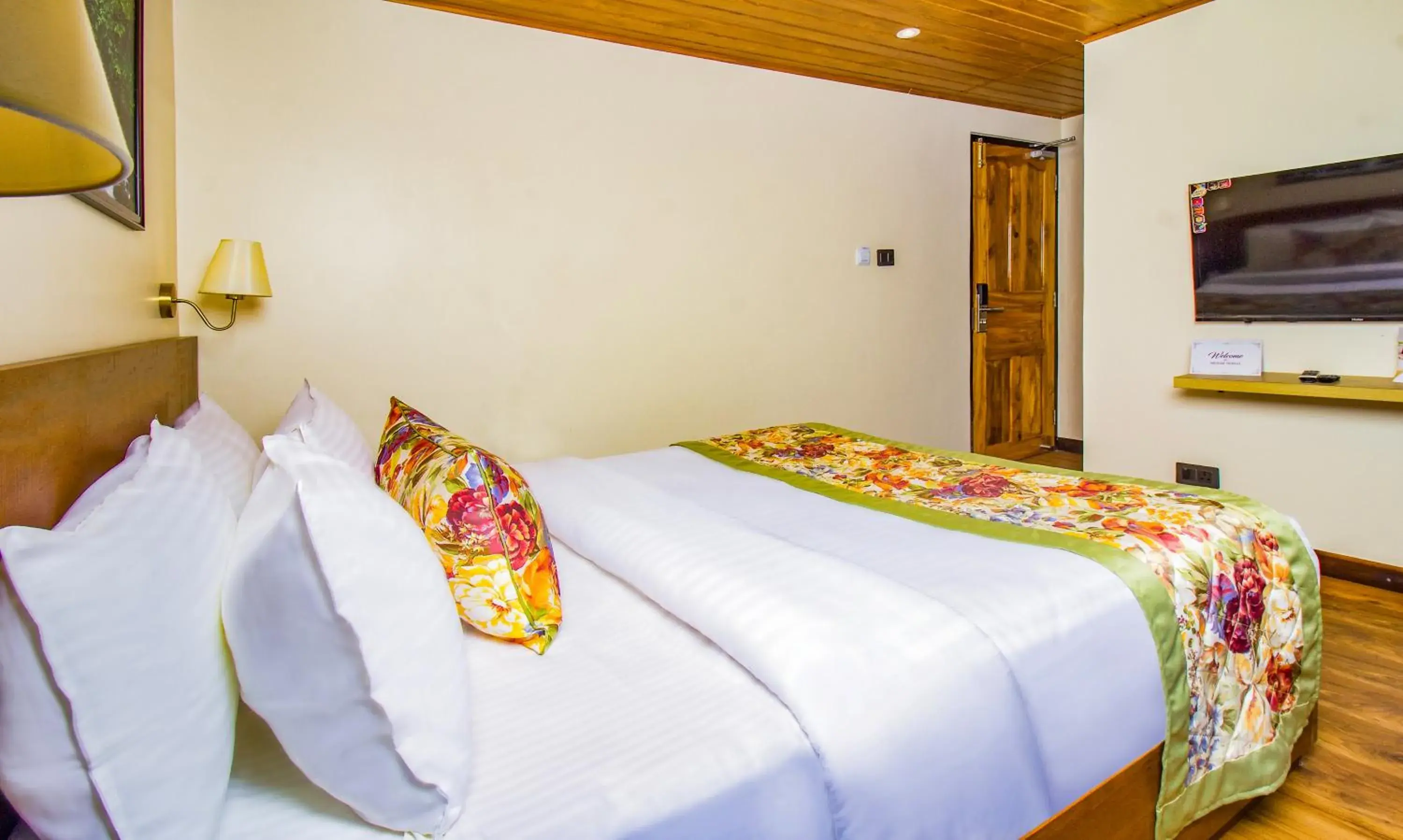 Bedroom, Bed in Mount Lungta Boutique Hotel & Spa Bedroom, Bed in Mount Lungta Boutique Hotel & Spa