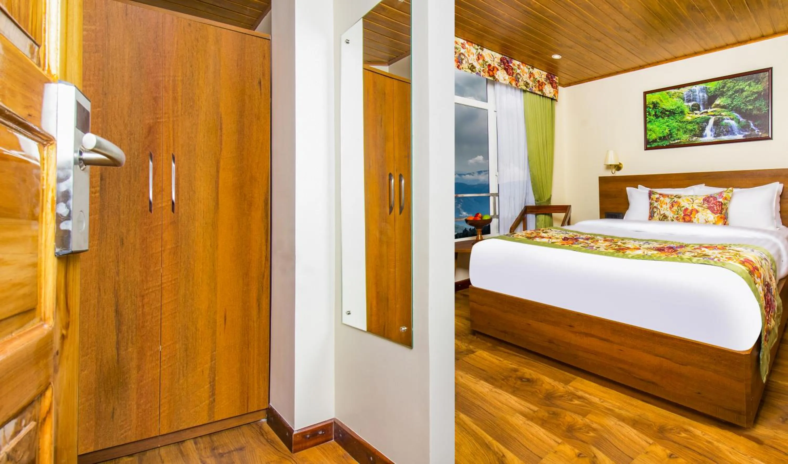 Bedroom, Bed in Mount Lungta Boutique Hotel & Spa