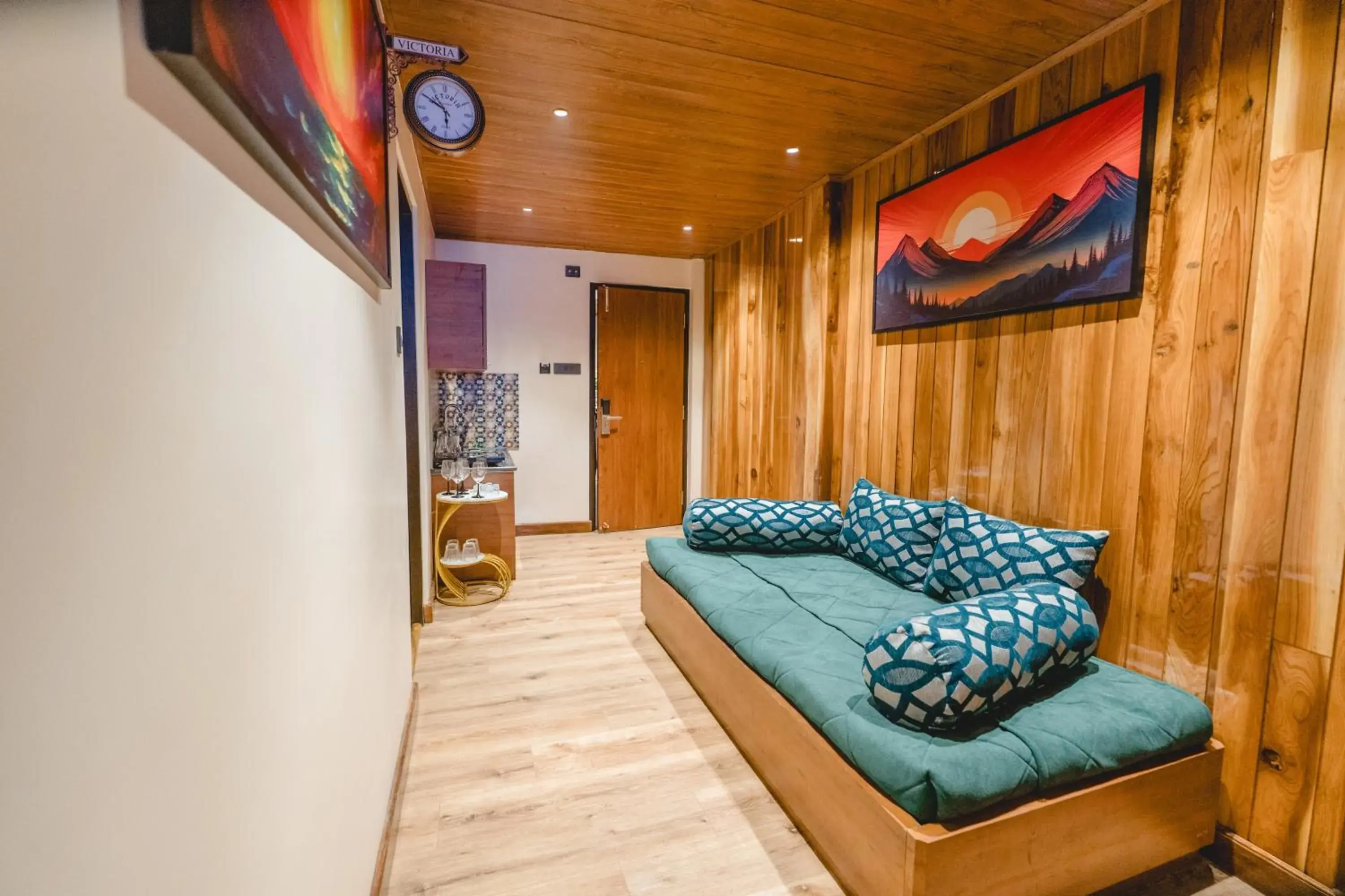 Living room, Bed in Mount Lungta Boutique Hotel & Spa Living room, Bed in Mount Lungta Boutique Hotel & Spa