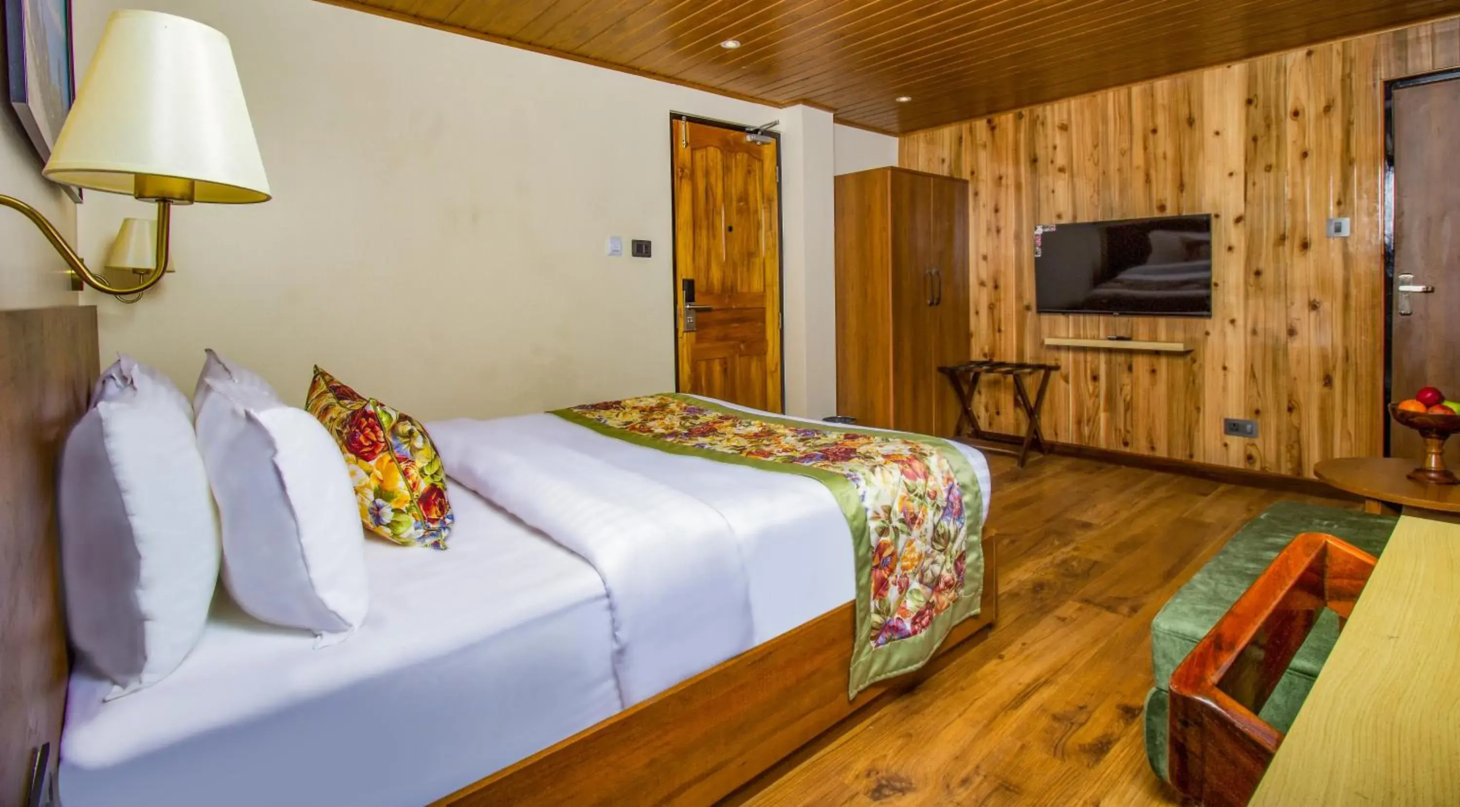 Bedroom, Bed in Mount Lungta Boutique Hotel & Spa Bedroom, Bed in Mount Lungta Boutique Hotel & Spa