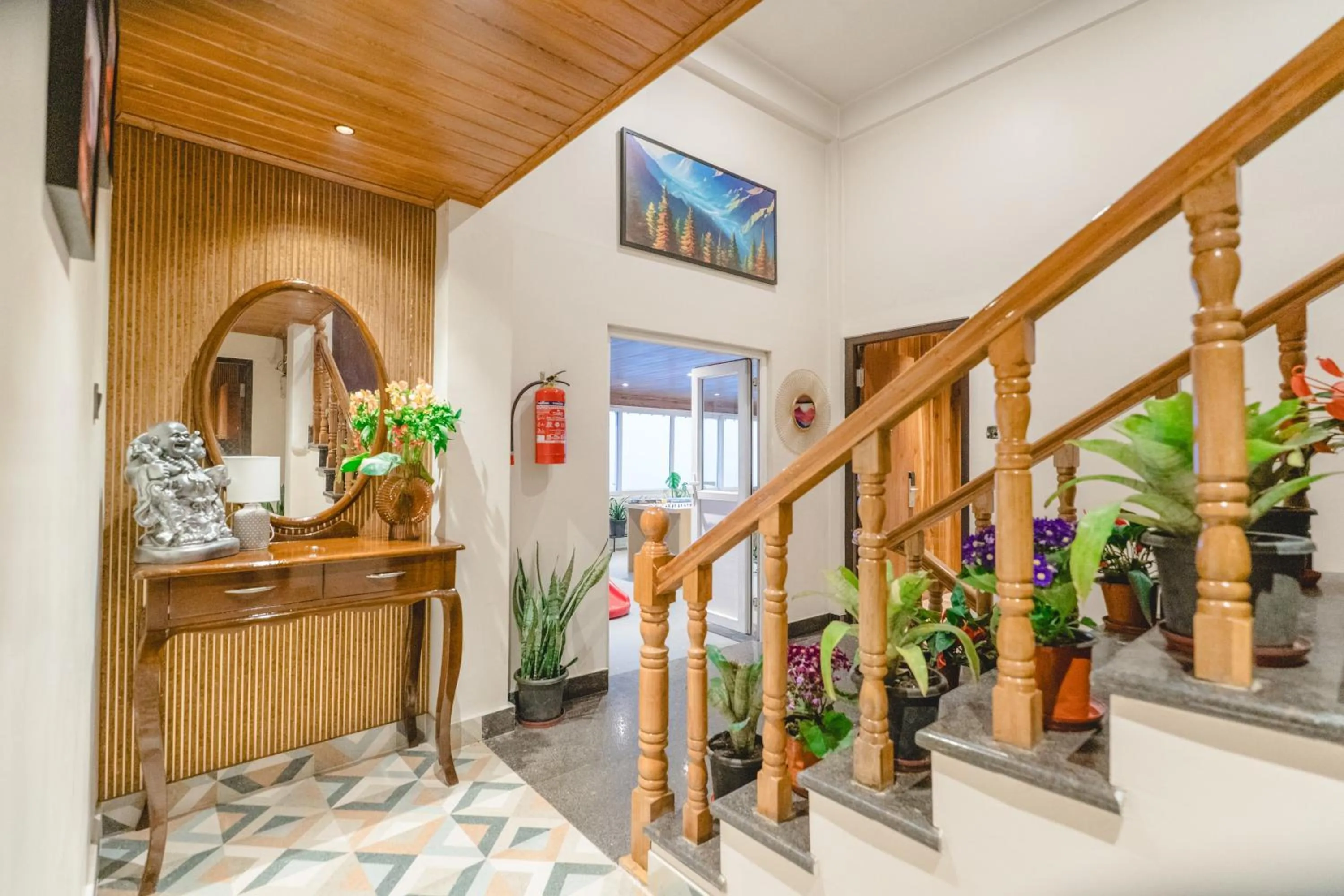 Facade/entrance in Mount Lungta Boutique Hotel & Spa