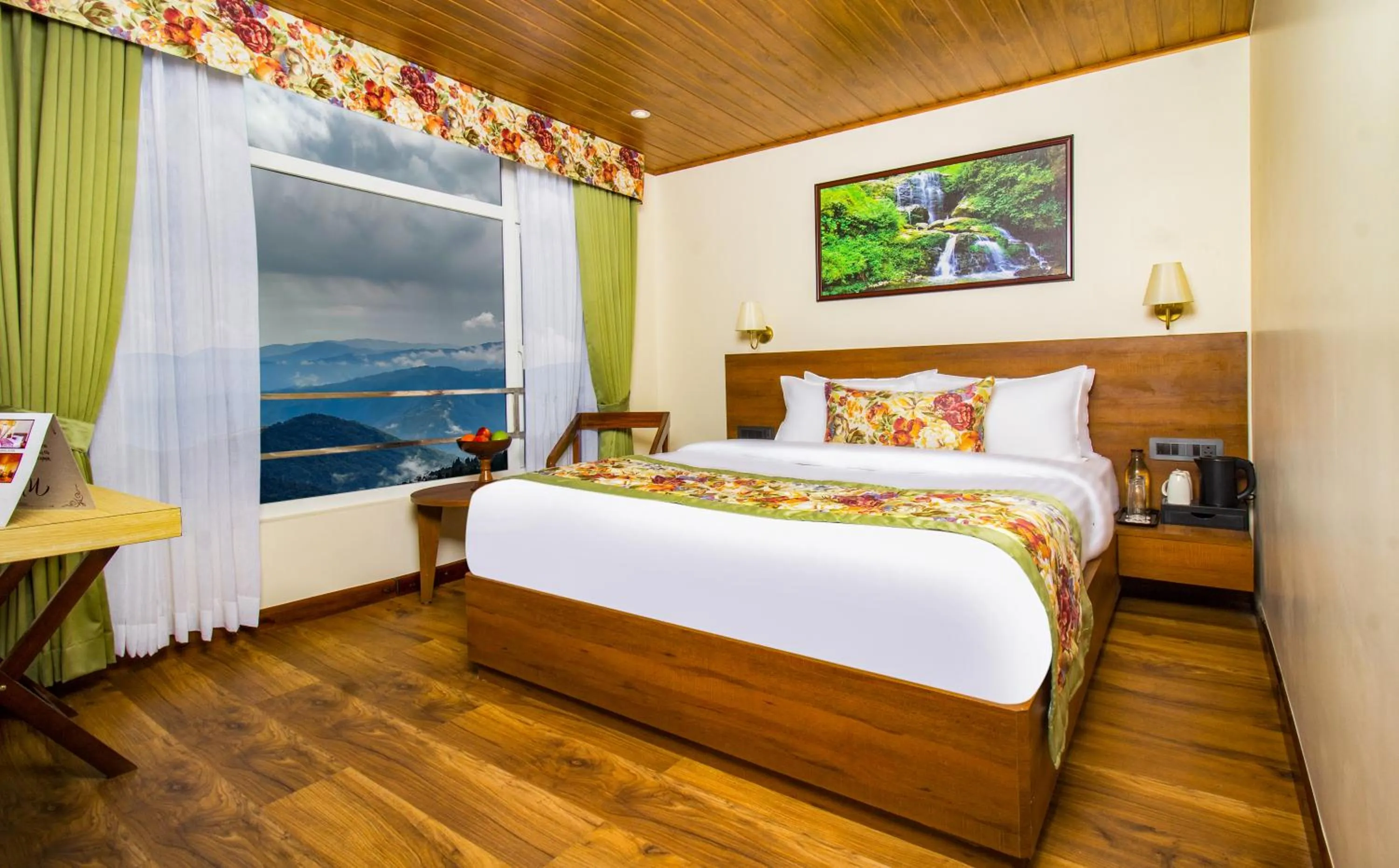 Bedroom, Bed in Mount Lungta Boutique Hotel & Spa