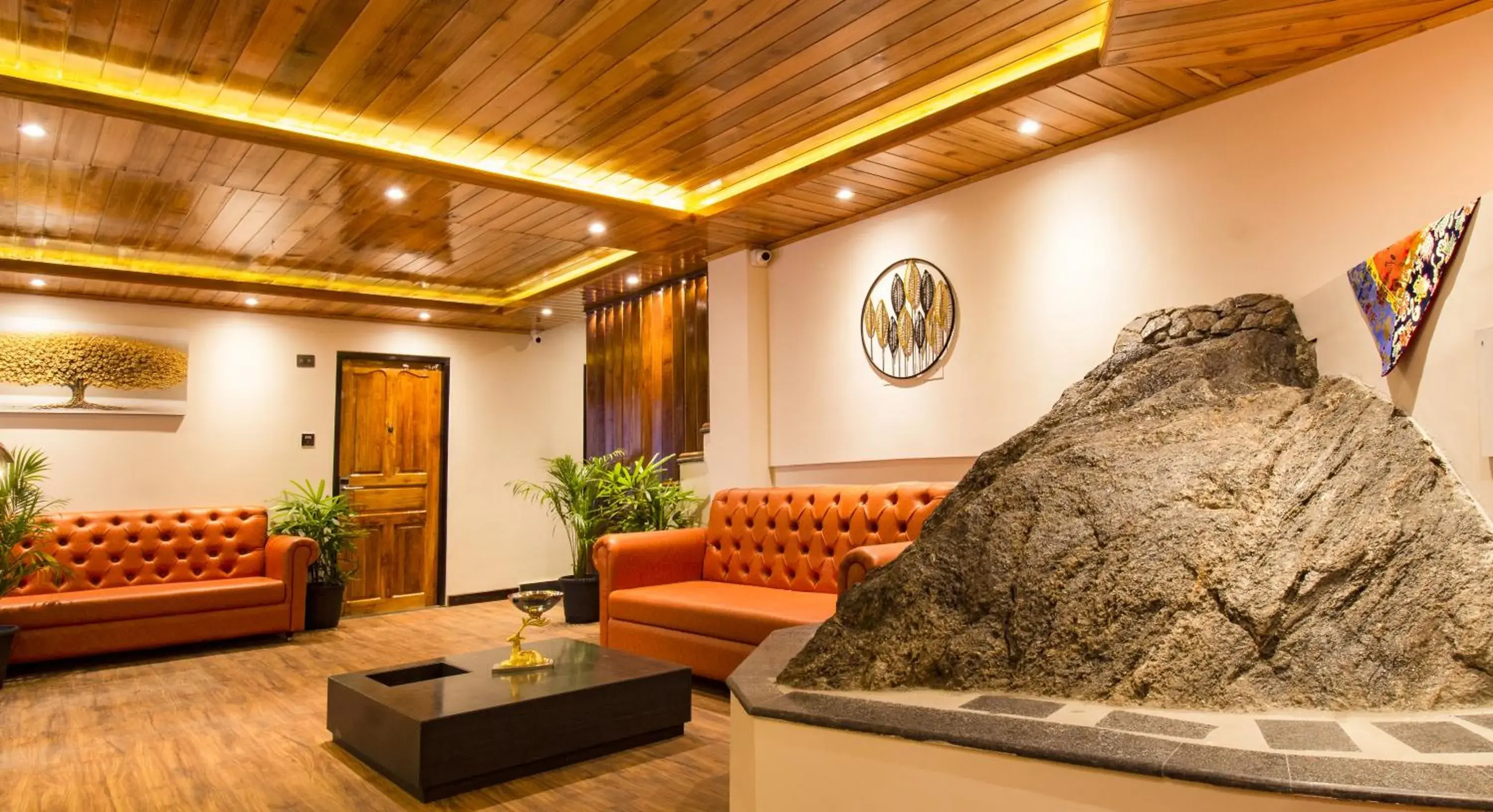 Lobby or reception in Mount Lungta Boutique Hotel & Spa Lobby or reception in Mount Lungta Boutique Hotel & Spa