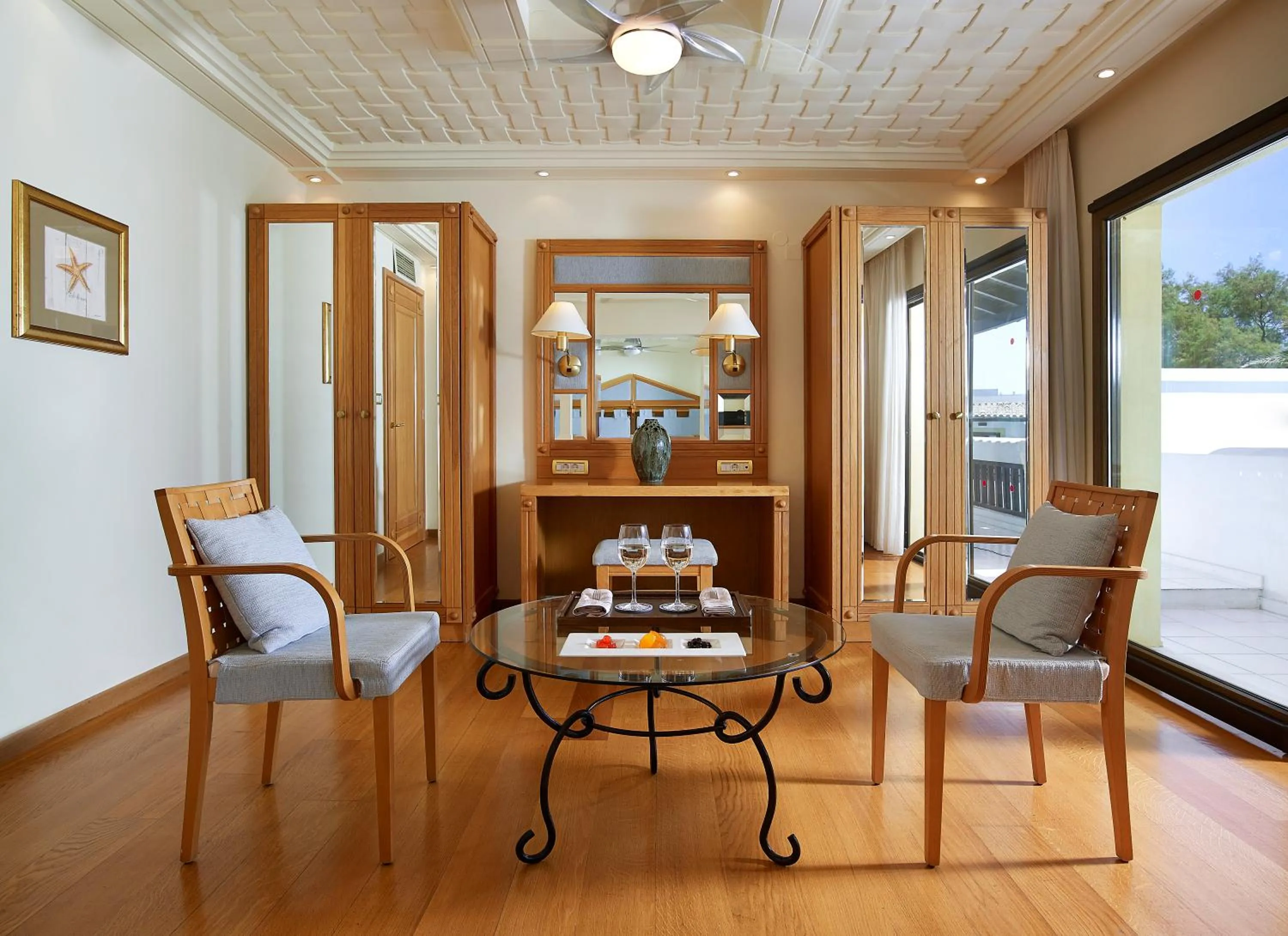Living room in Knossos Royal