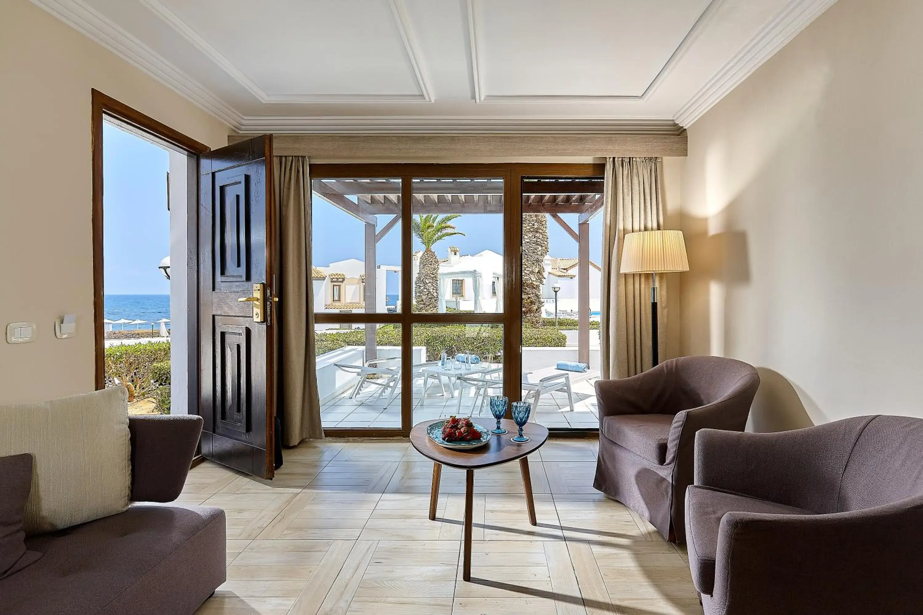 Knossos Suite Sharing Pool in Nana Royal Premium Resort & Spa Knossos Suite Sharing Pool in Nana Royal Premium Resort & Spa