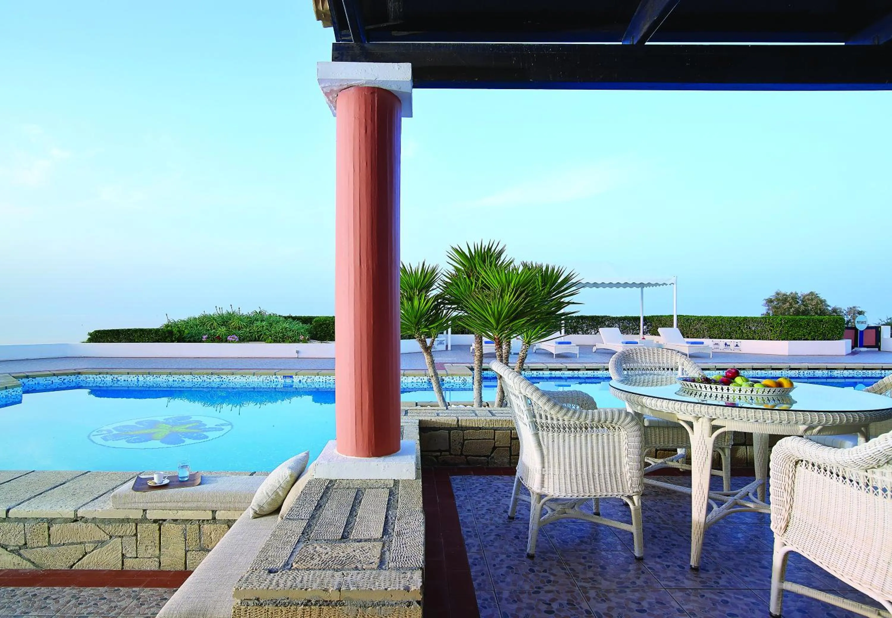 Patio in Knossos Royal