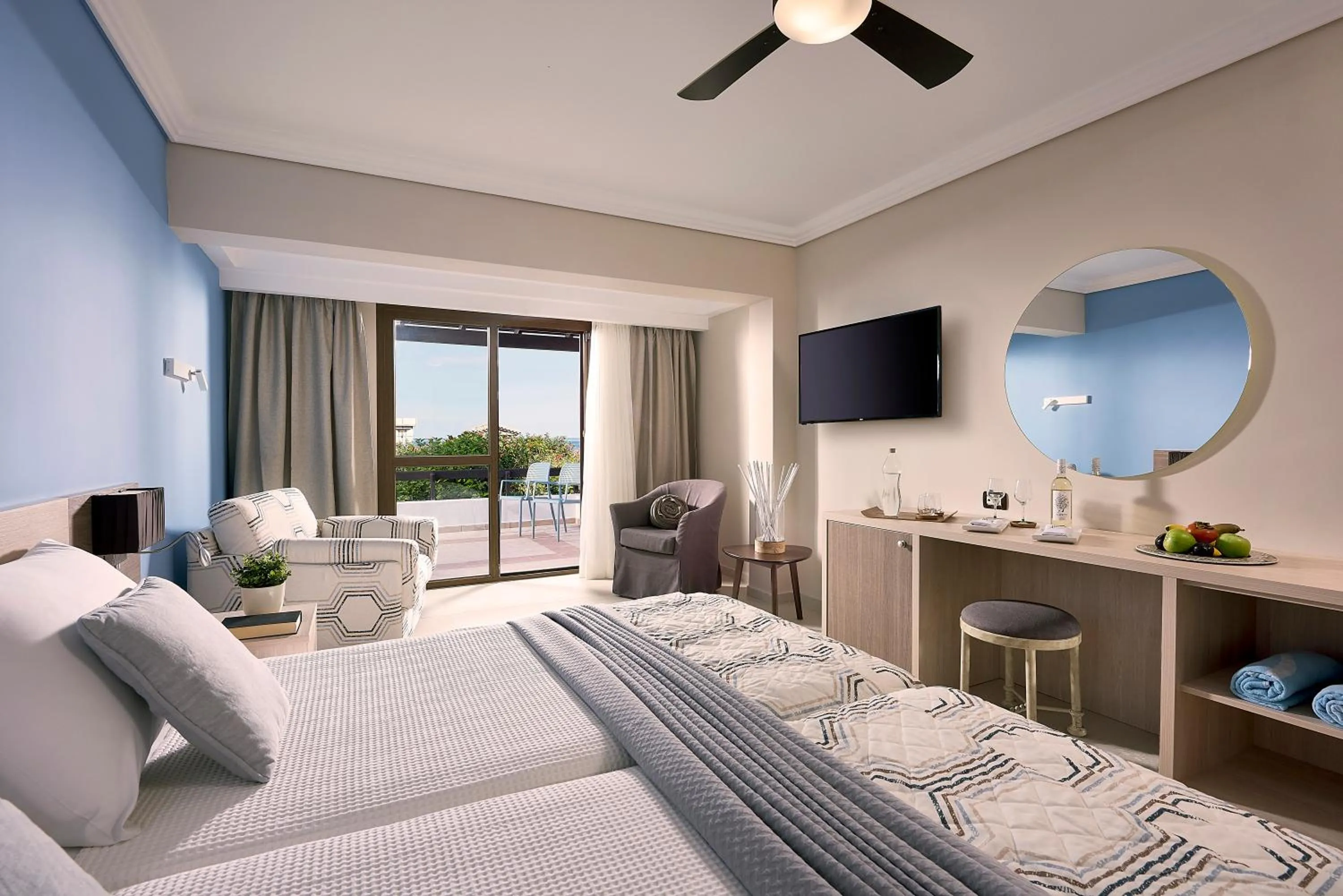 Bedroom in Knossos Royal