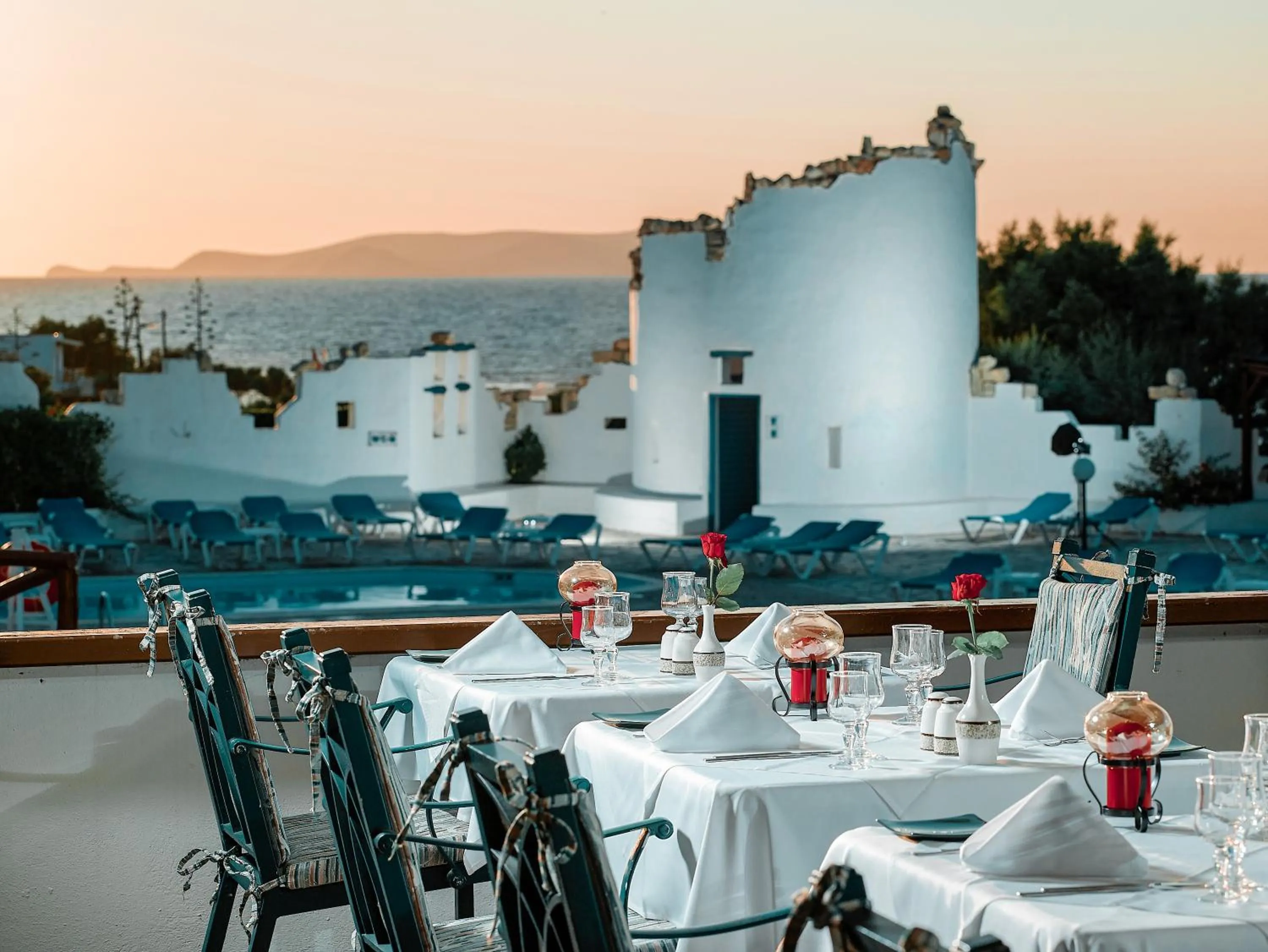 Restaurant/places to eat in Canvas by Mitsis Cretan Village