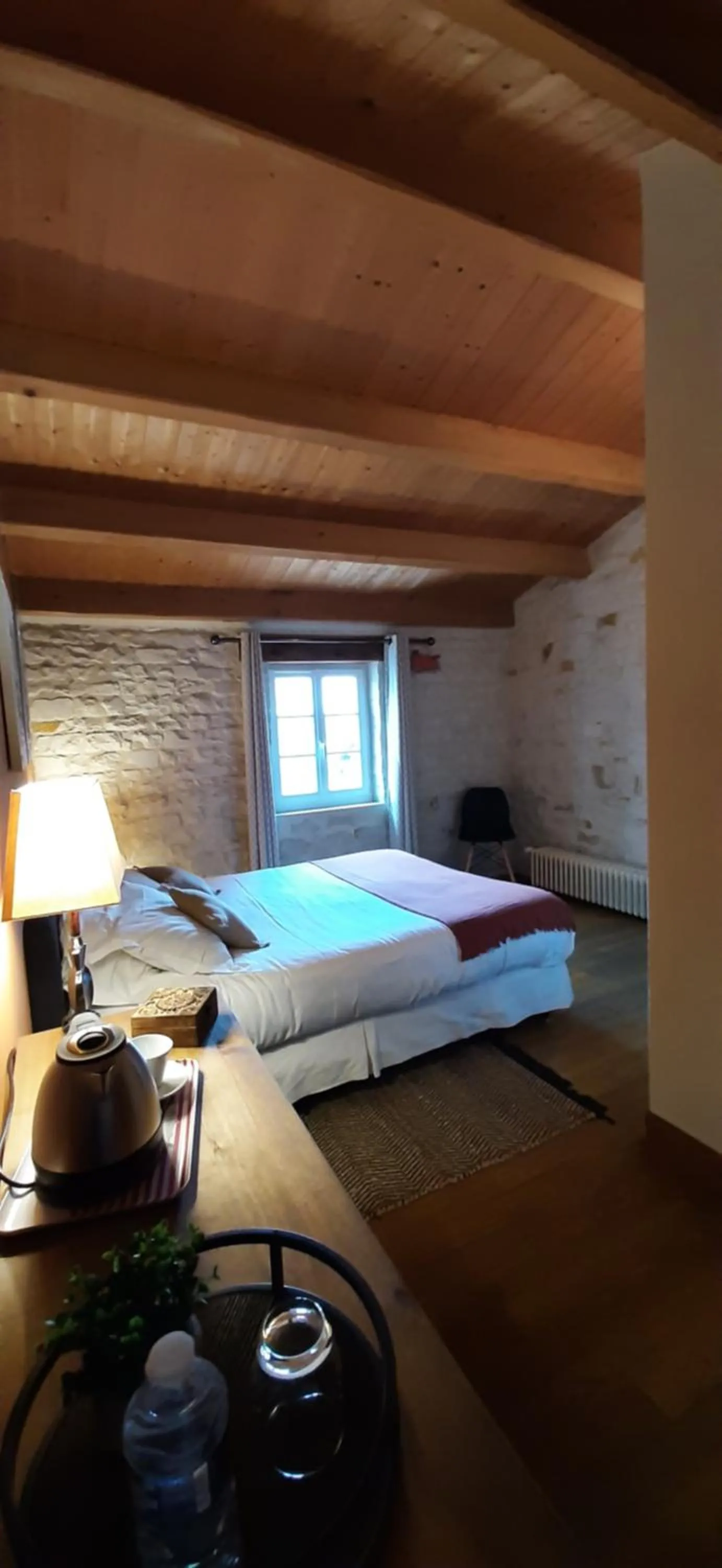 Photo of the whole room, Bed in "LA ROCHELLE LODGE" Chambres d'Hôtes
