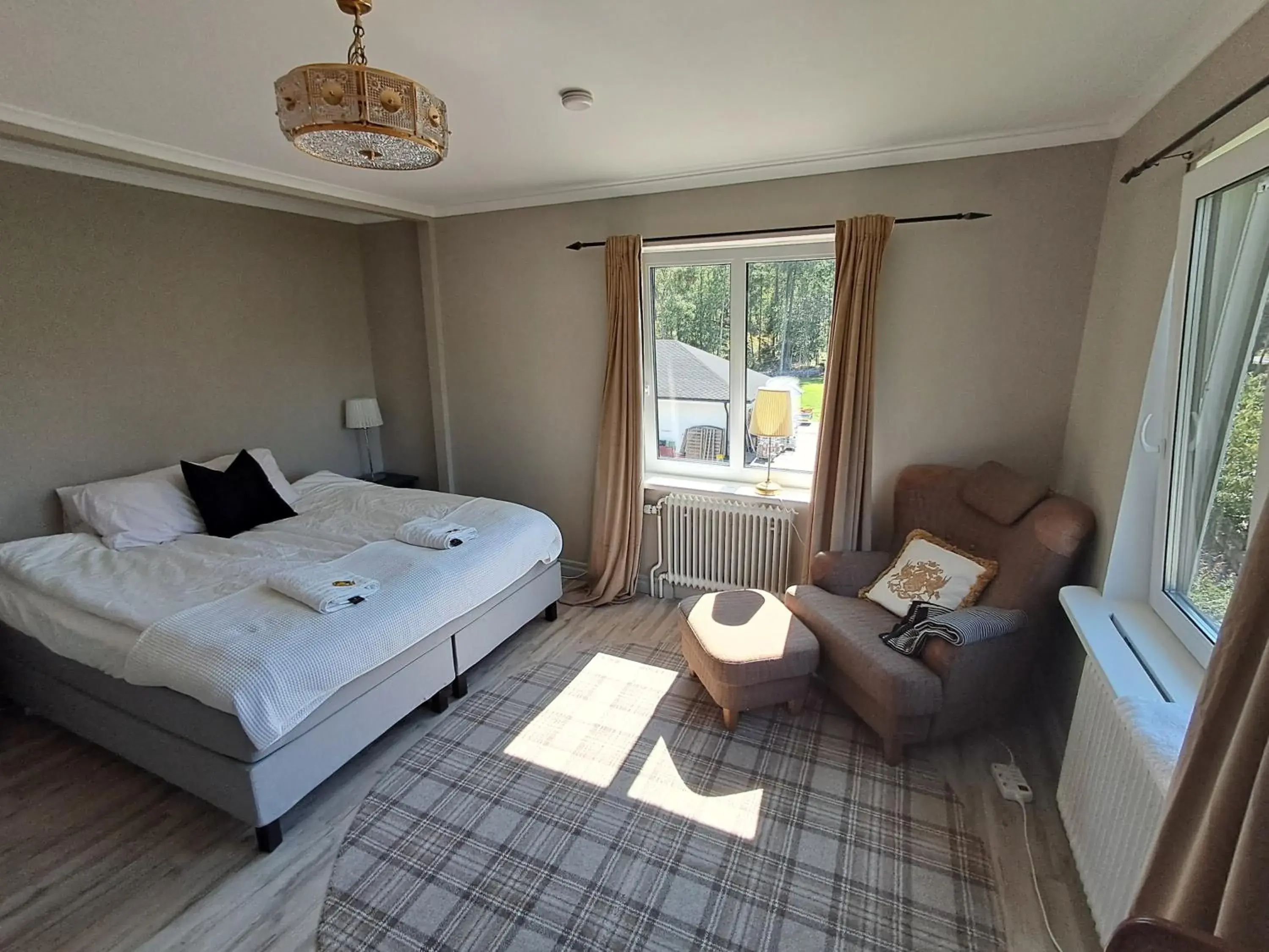 Deluxe Quadruple Room in Ankis Bed and Brekfast, Vimmerby Deluxe Quadruple Room in Ankis Bed and Brekfast, Vimmerby