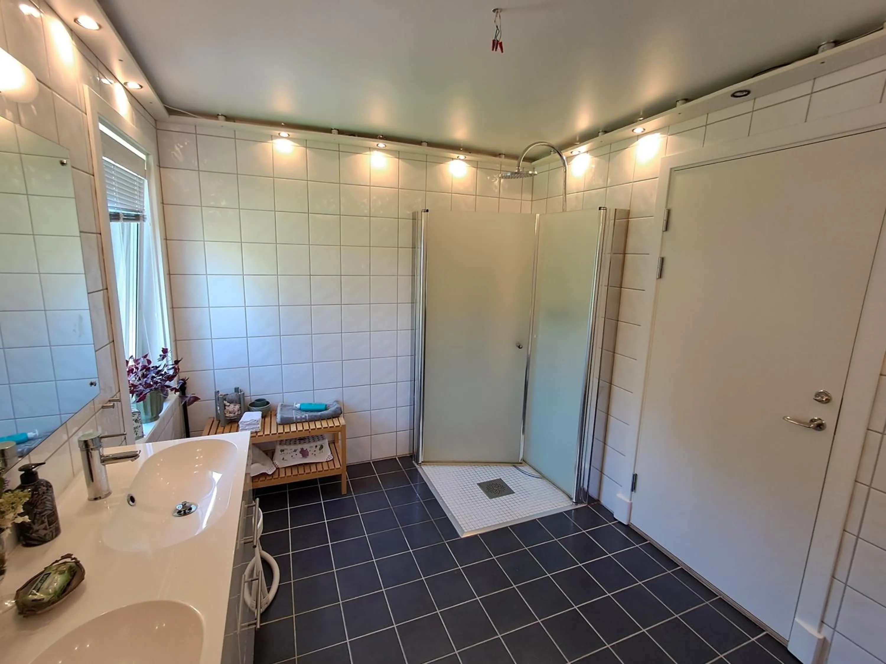 Shower in Ankis Bed and Brekfast, Vimmerby