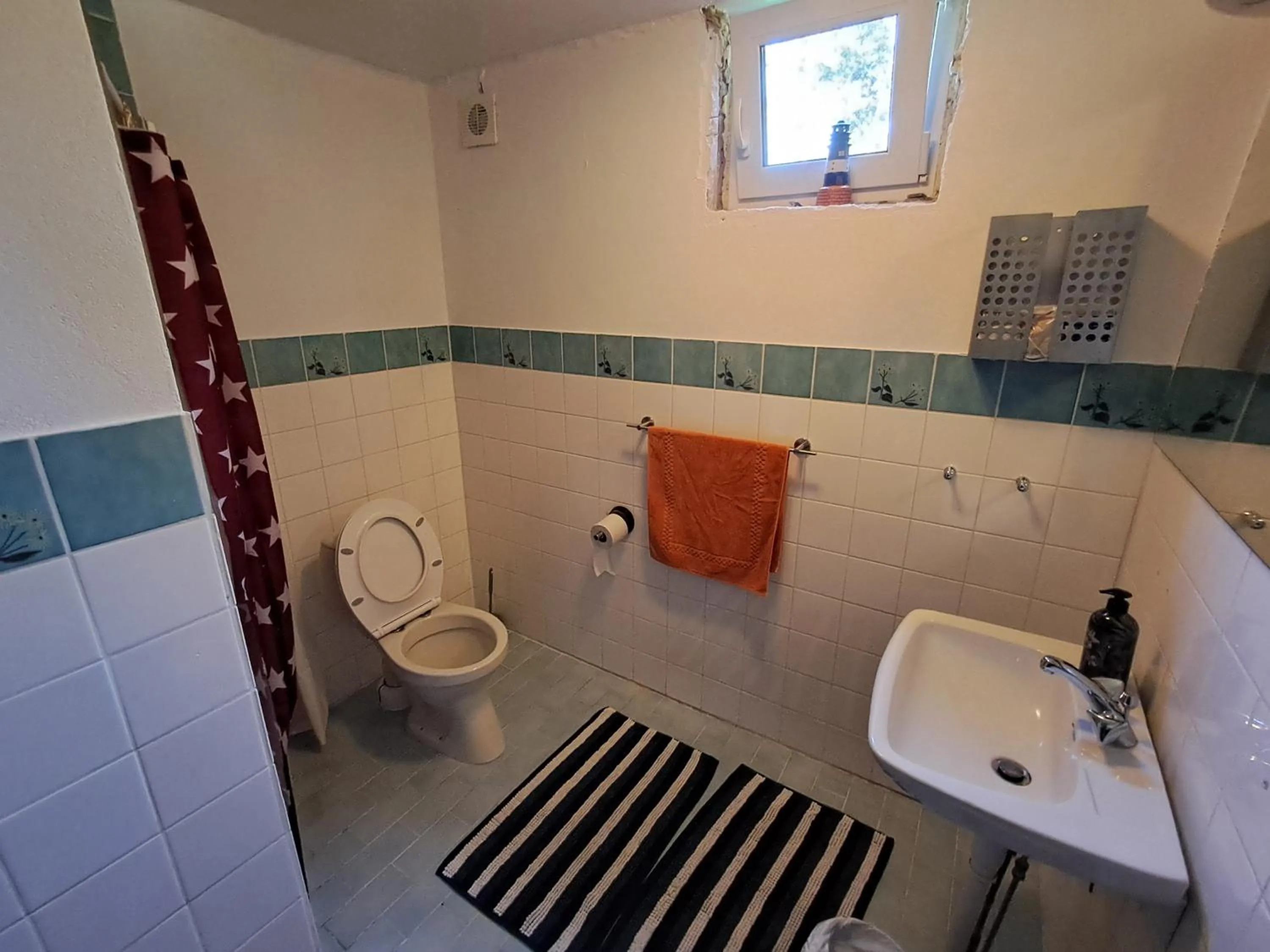 Shower in Ankis Bed and Brekfast, Vimmerby