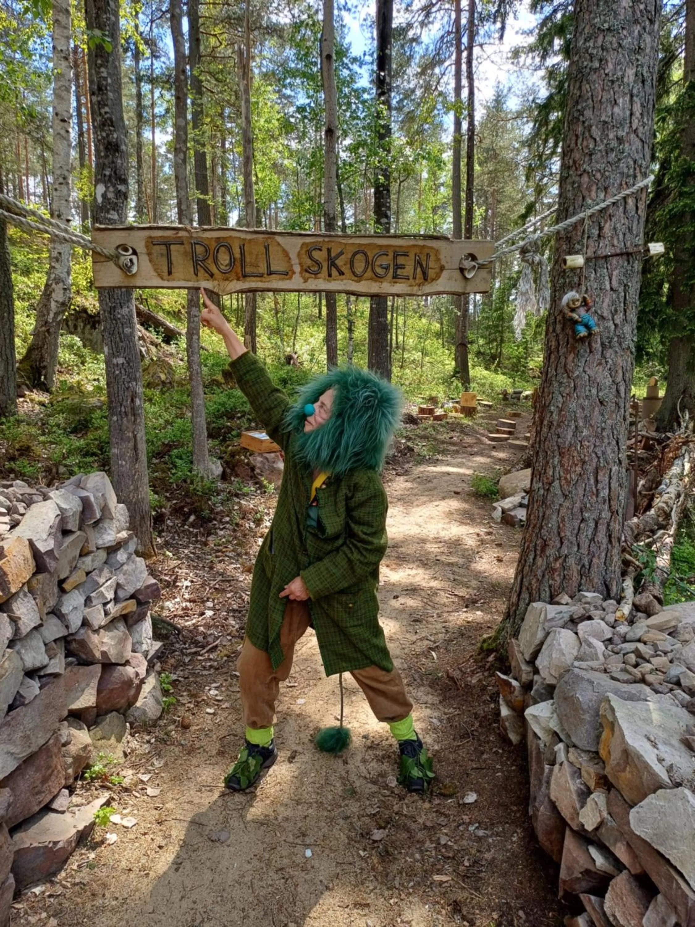 Natural landscape in Ankis Bed and Brekfast, Vimmerby