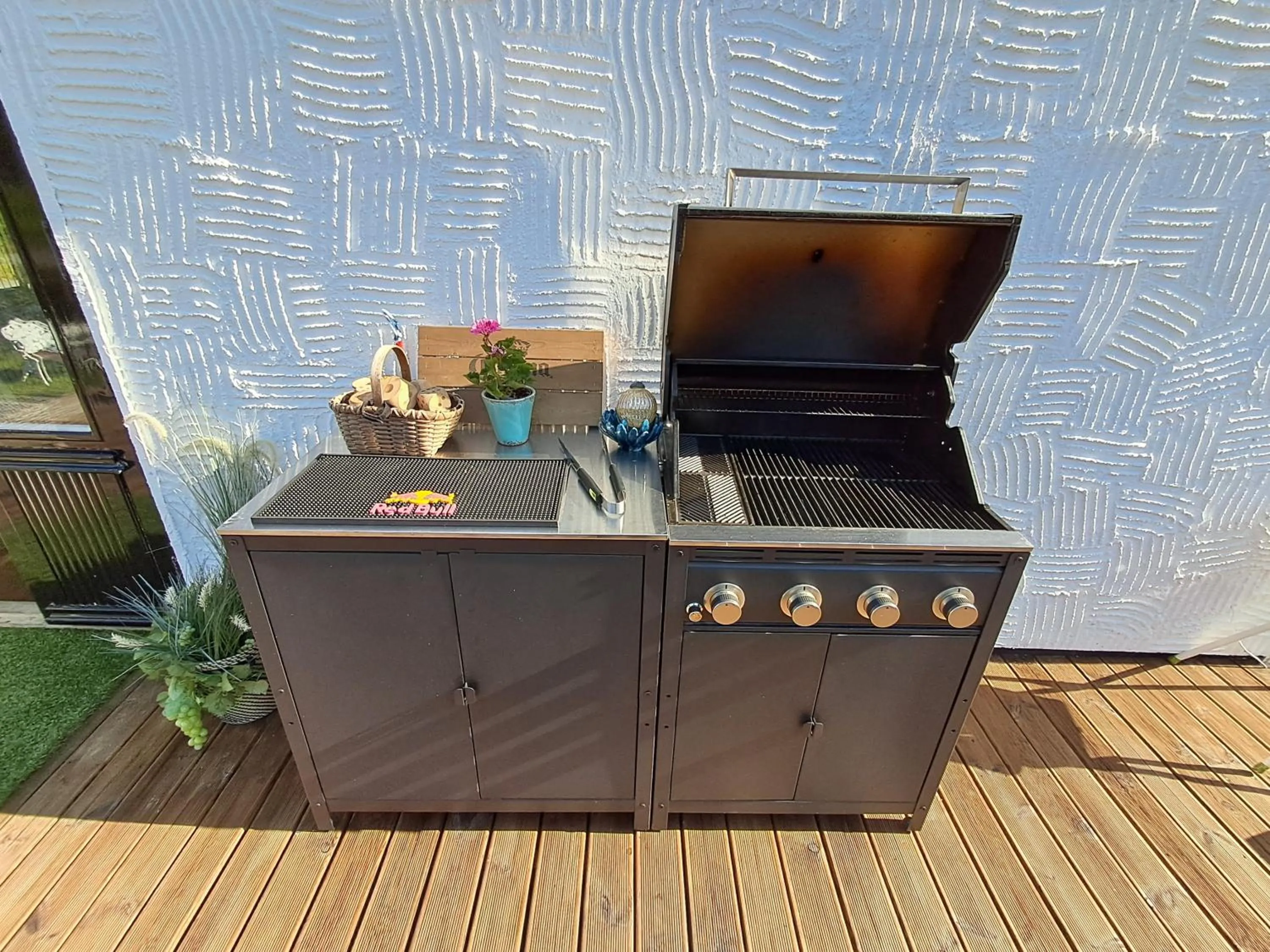 BBQ facilities in Ankis Bed and Brekfast, Vimmerby