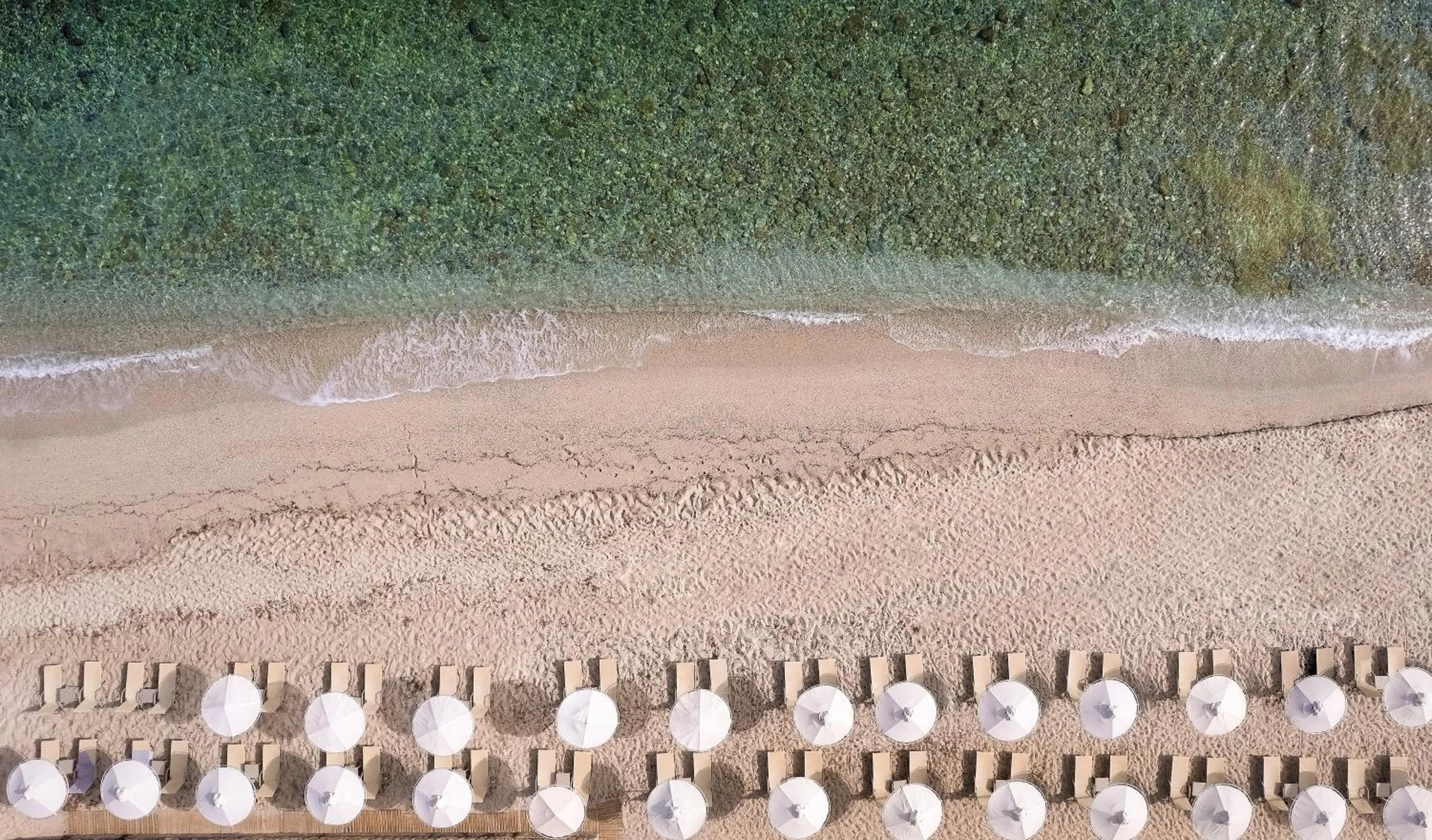 Beach in Mitsis Royal Mare