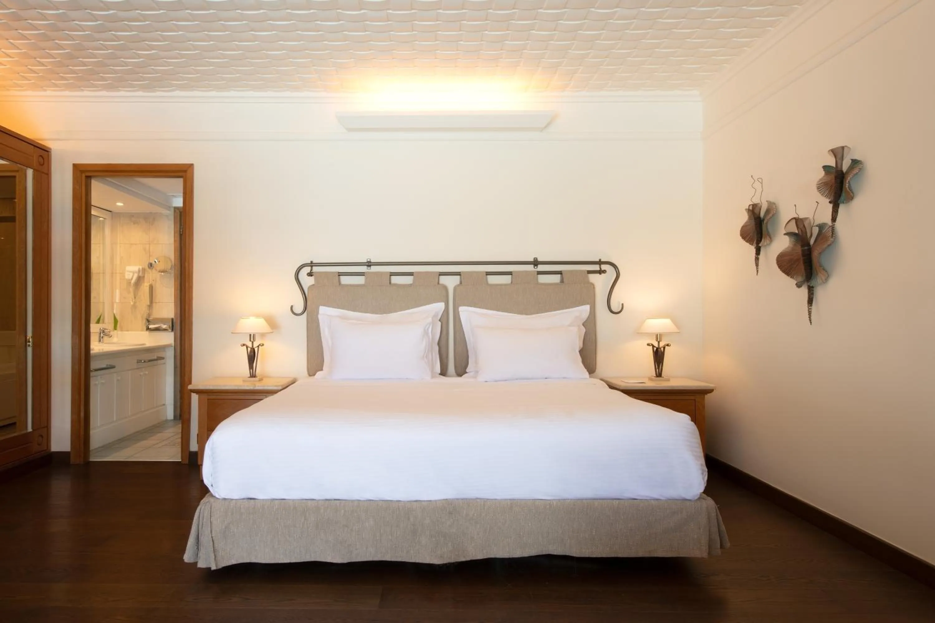 Bed in Mitsis Royal Mare